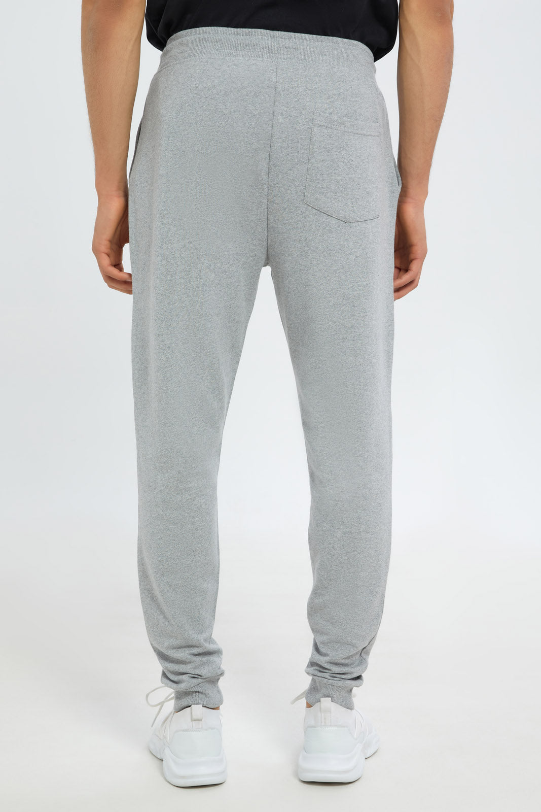 Redtag-Grey-Elastic-Waist-Jogger-For-Men-365,-Category:Joggers,-Colour:Grey,-Deals:New-In,-Dept:Menswear,-Filter:Men's-Clothing,-H1:MWR,-H2:GEN,-H3:SPW,-H4:ATP,-Men-Joggers,-MQN,-Non-Sale,-Promo:TBL,-Season:365,-Section:Men,-TBL-Men's-