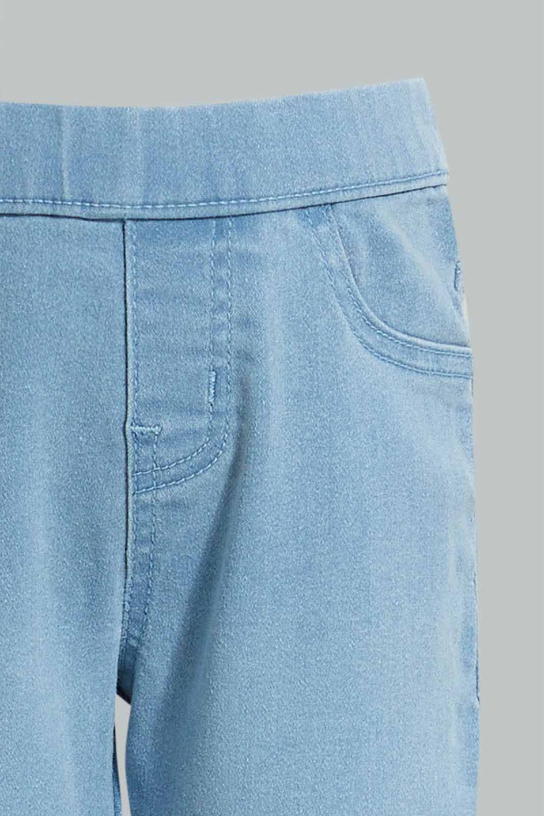 Blue Slim Jegging