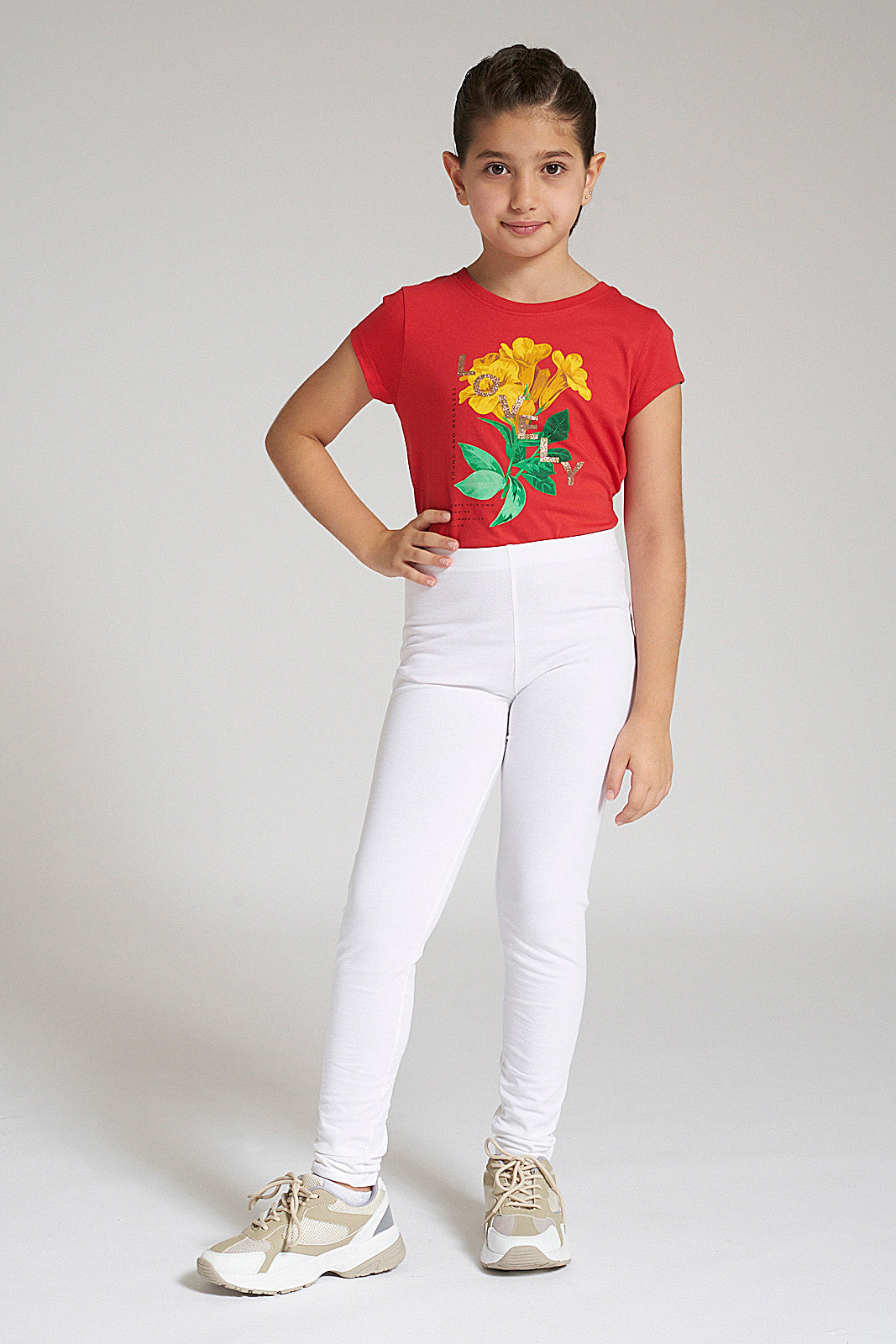 White Plain Legging - REDTAG