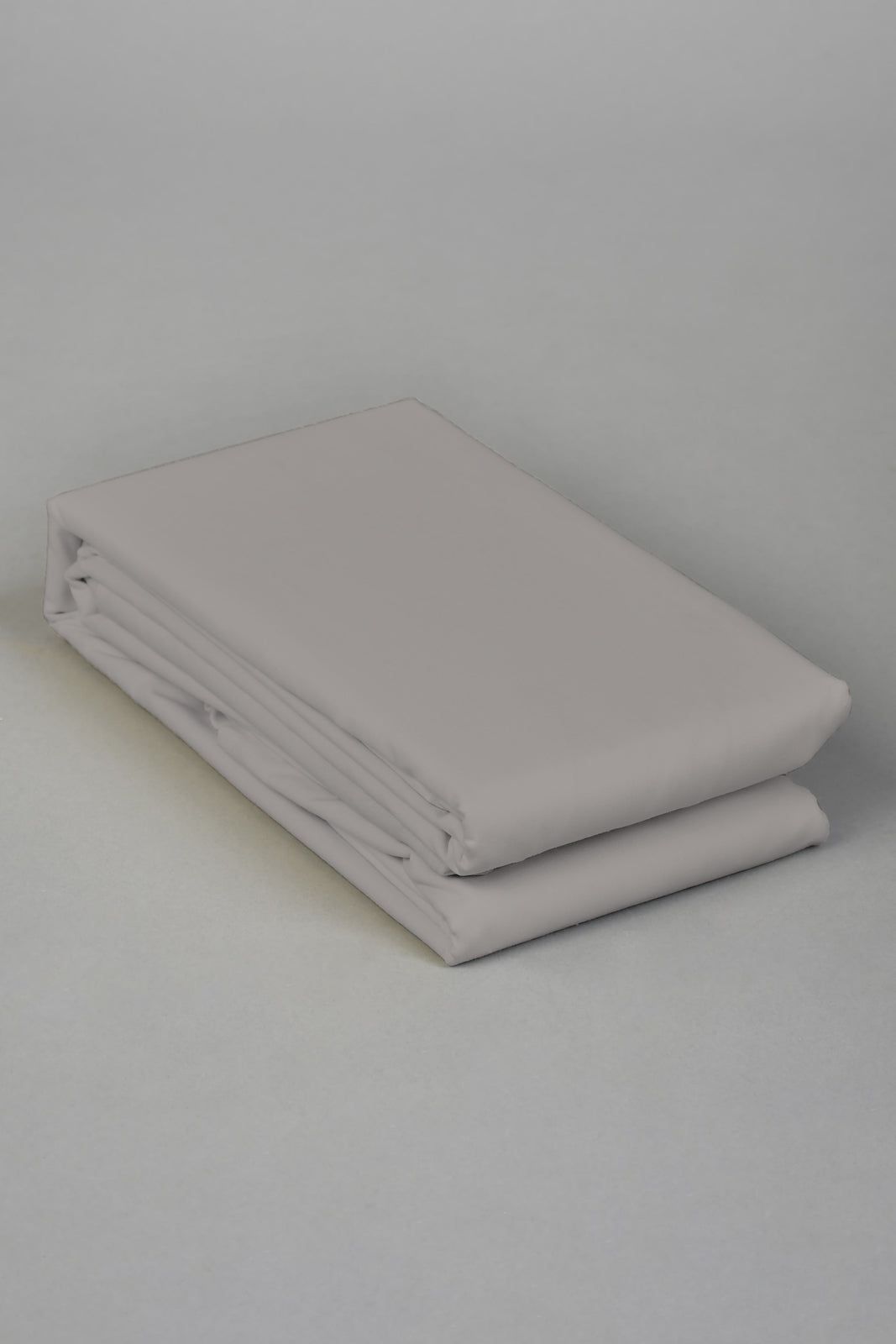 Grey Flat Sheet Set (Single Size)