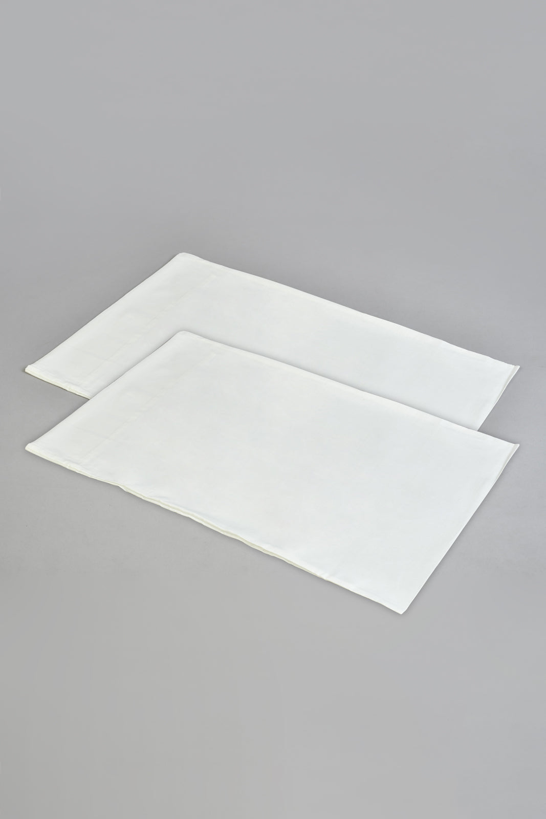 Ivory 2-Piece Flat Sheet Set (King Size)