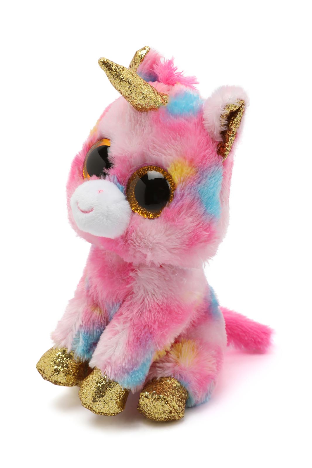 Redtag-Beanie-Boos-Unicorn-Fantasia-Pink-Reg6In-365,-Category:Knitted-Accessories,-Colour:Pink,-Filter:Toys-Accessories,-GIR-Knitted-Accessories,-New-In,-New-In-IMP-ACC,-Non-Sale,-Section:Girls-(0-to-14Yrs)-Toys-