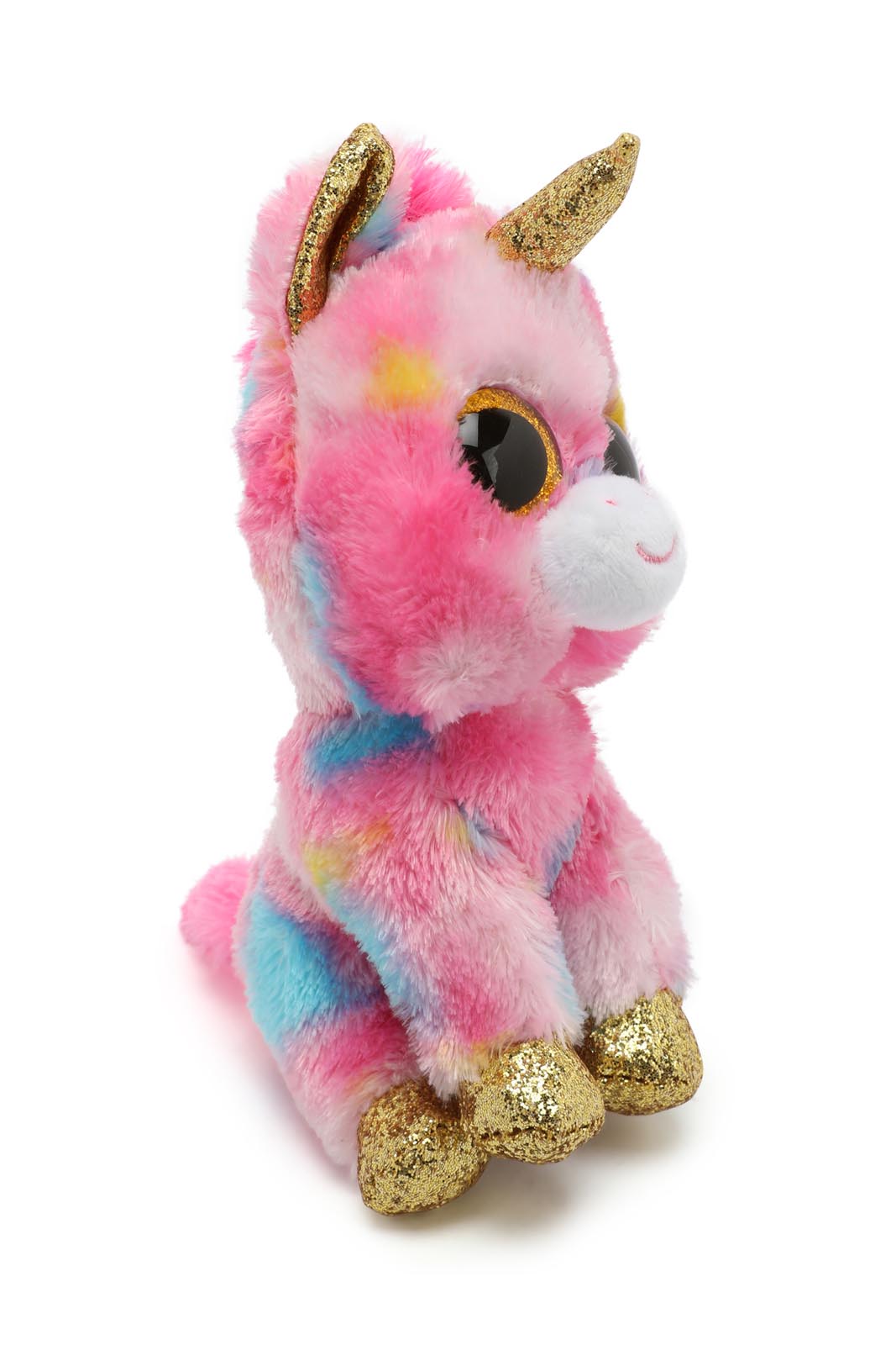 Redtag-Beanie-Boos-Unicorn-Fantasia-Pink-Reg6In-365,-Category:Knitted-Accessories,-Colour:Pink,-Filter:Toys-Accessories,-GIR-Knitted-Accessories,-New-In,-New-In-IMP-ACC,-Non-Sale,-Section:Girls-(0-to-14Yrs)-Toys-