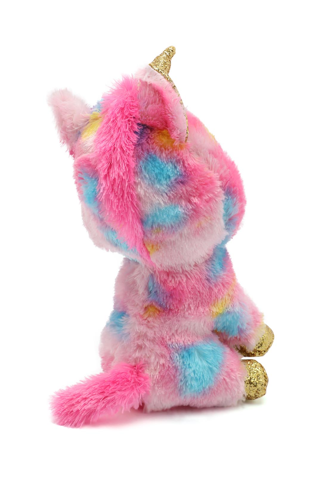 Redtag-Beanie-Boos-Unicorn-Fantasia-Pink-Reg6In-365,-Category:Knitted-Accessories,-Colour:Pink,-Filter:Toys-Accessories,-GIR-Knitted-Accessories,-New-In,-New-In-IMP-ACC,-Non-Sale,-Section:Girls-(0-to-14Yrs)-Toys-