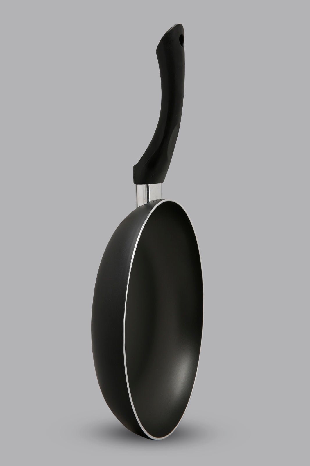 Black Aluminum Nonstick Fry Pan (22cm)