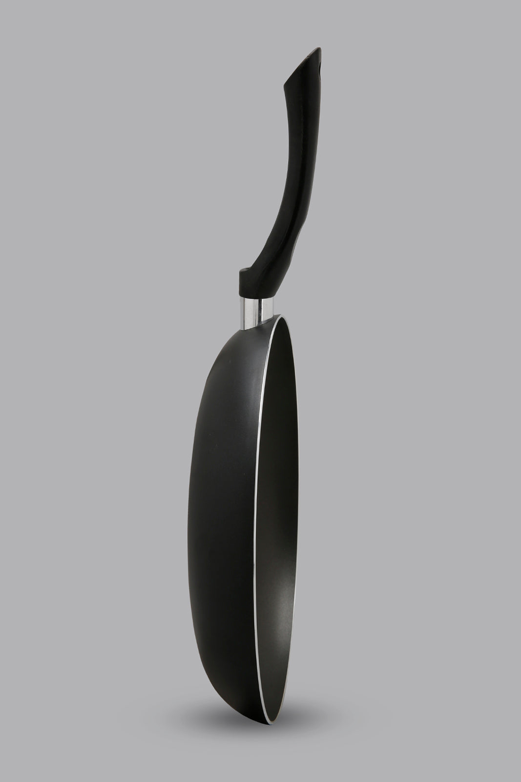 Black Aluminum Nonstick Fry Pan (28cm)