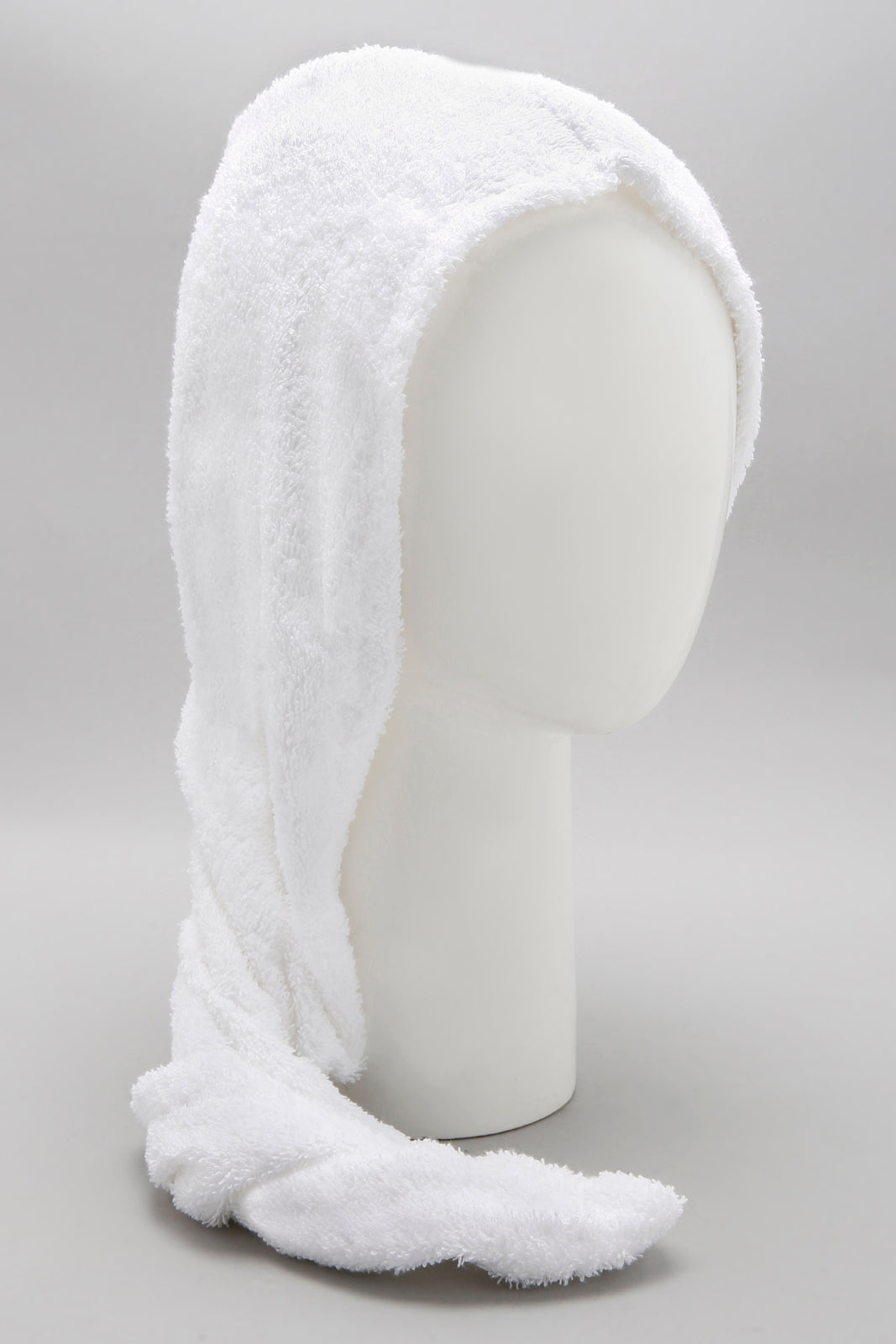 White Hair Wrap