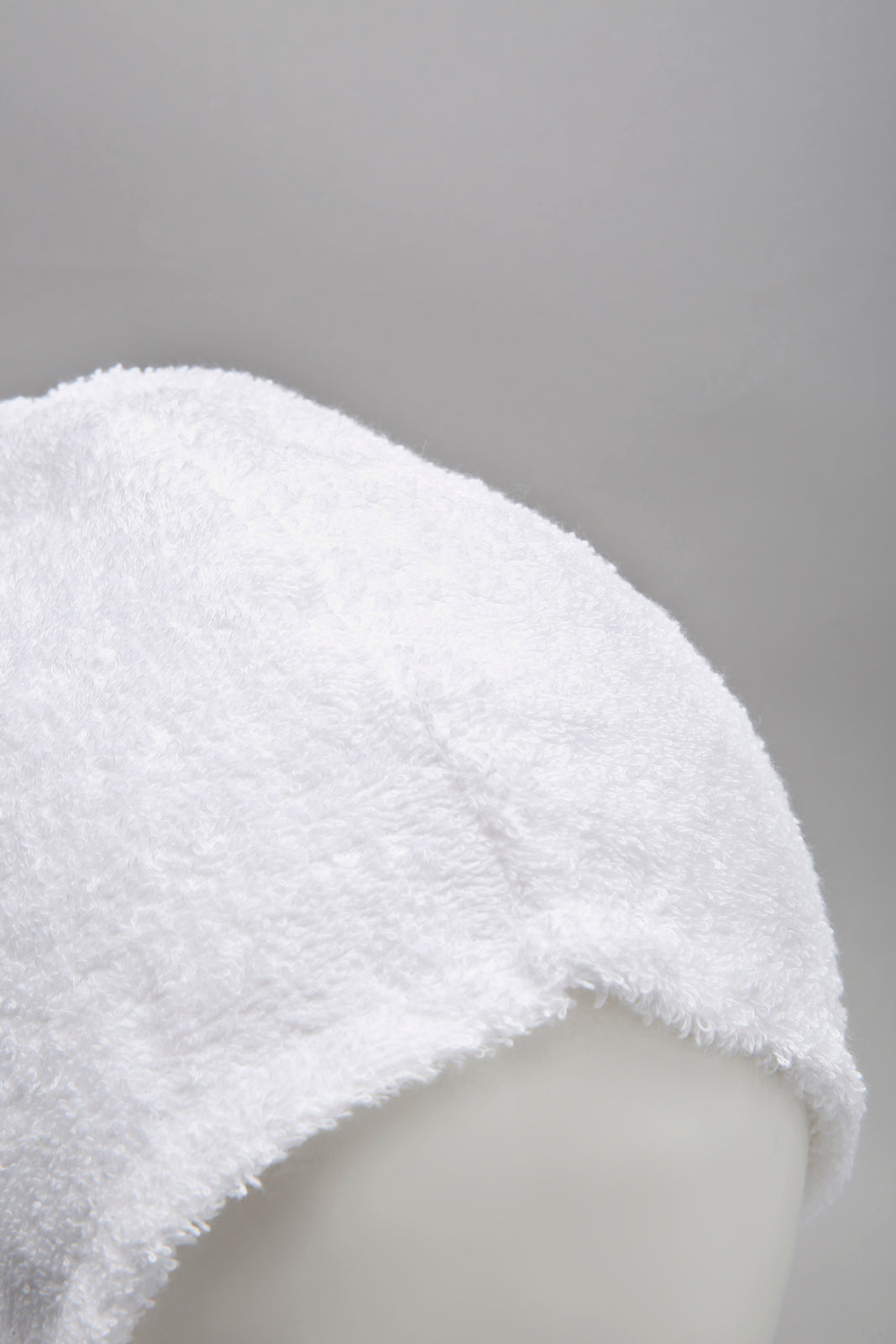 White Hair Wrap