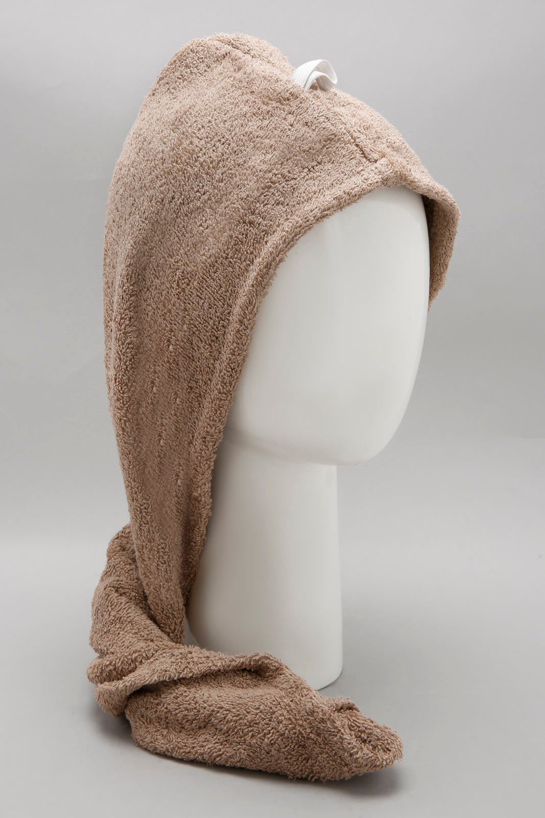 Taupe Hair Wrap