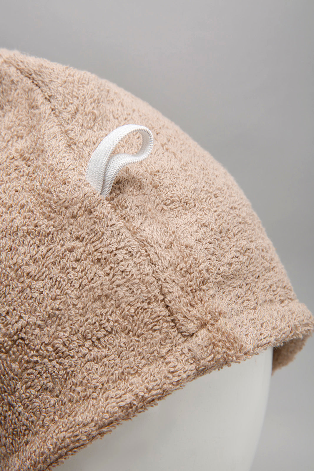 Taupe Hair Wrap