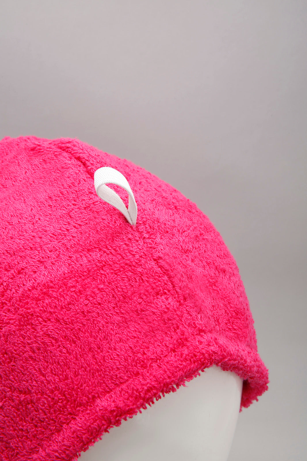 Fuchsia Hair Wrap