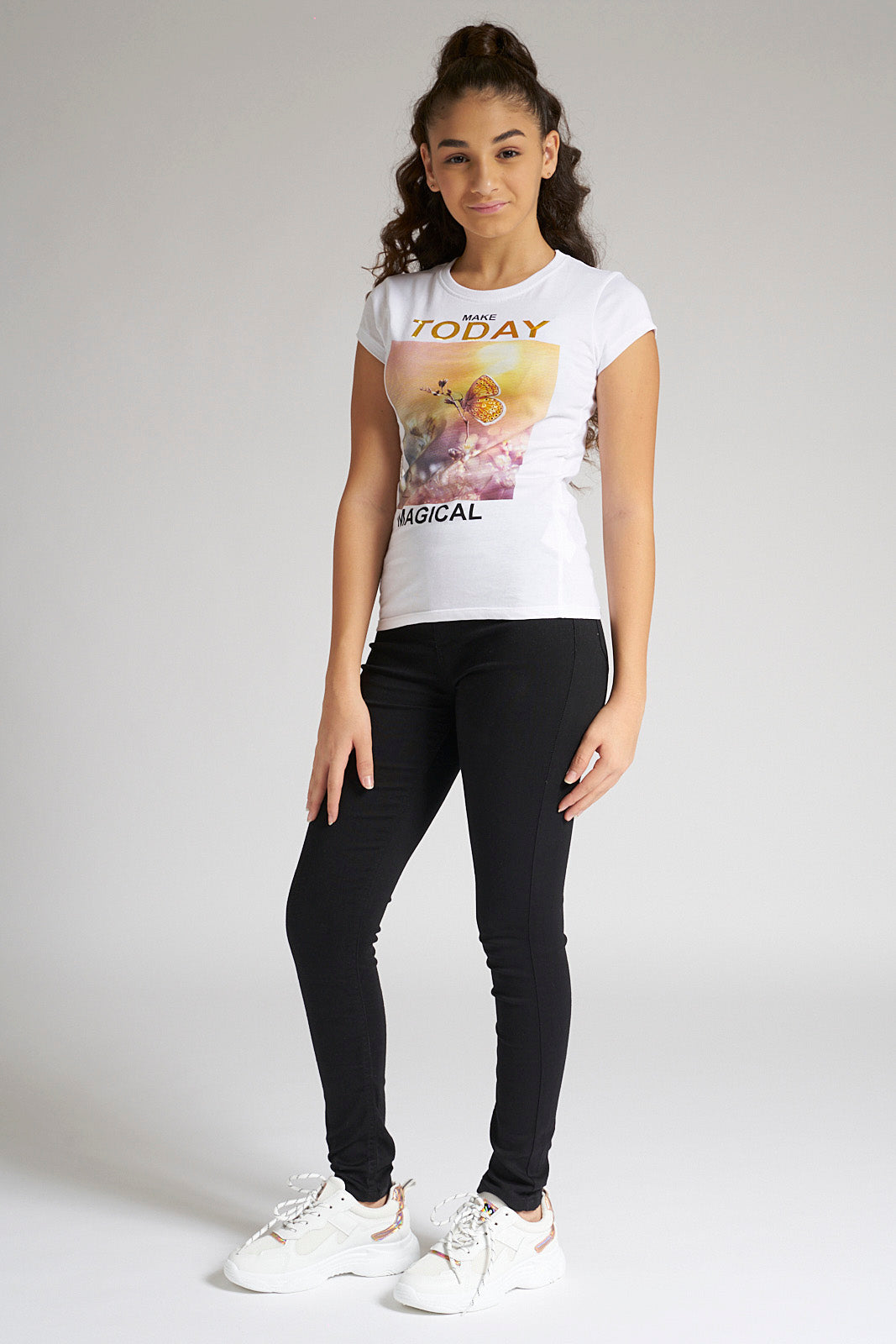 Black Basic Jegging - REDTAG