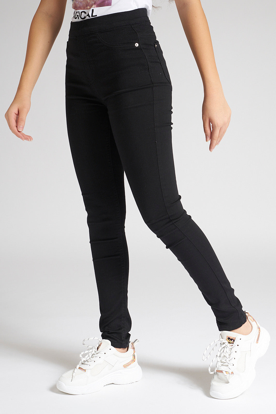 Black Basic Jegging - REDTAG