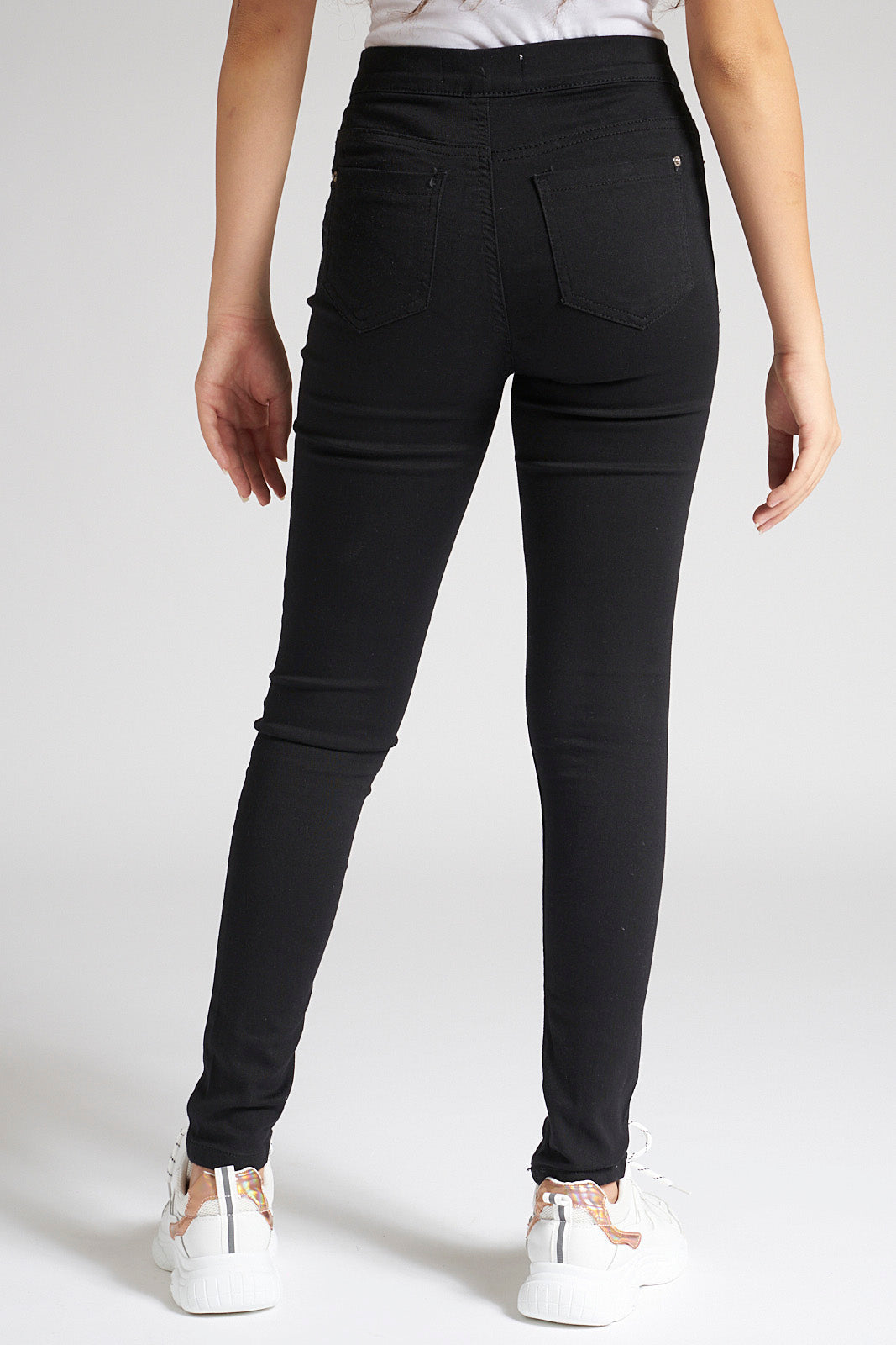 Black Basic Jegging - REDTAG