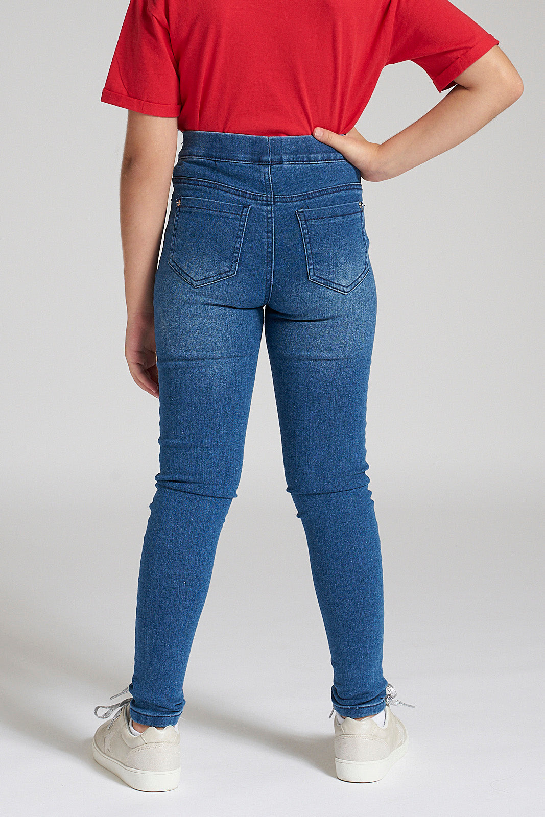 Blue Basic Jegging - REDTAG