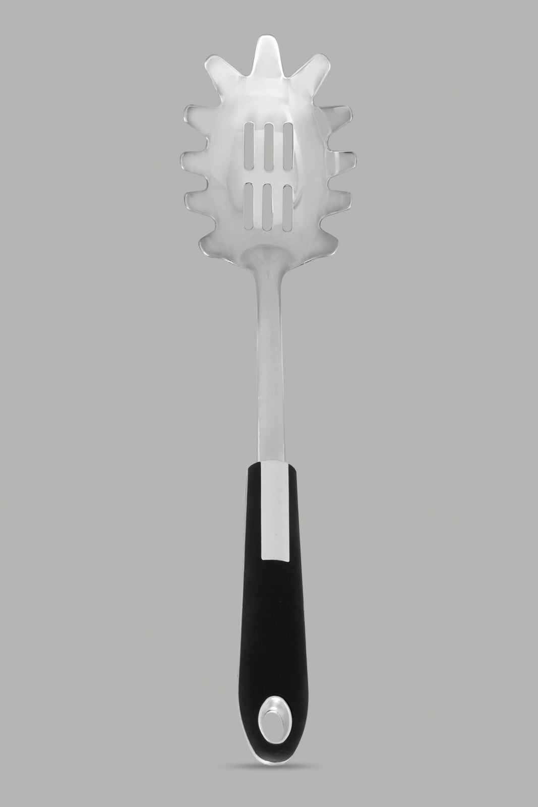 Silver Stainless Spaghetti Spoon