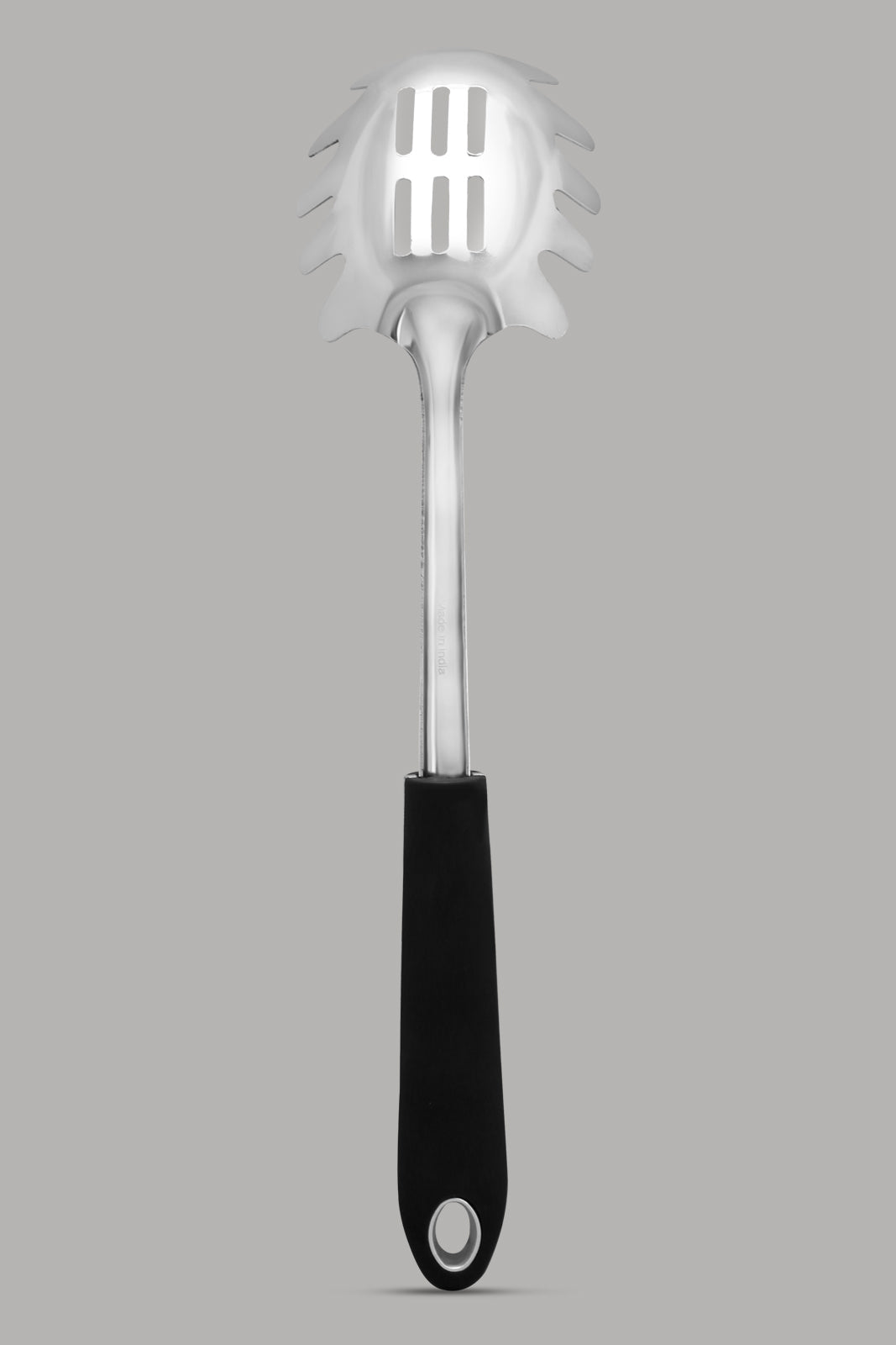 Silver Stainless Spaghetti Spoon