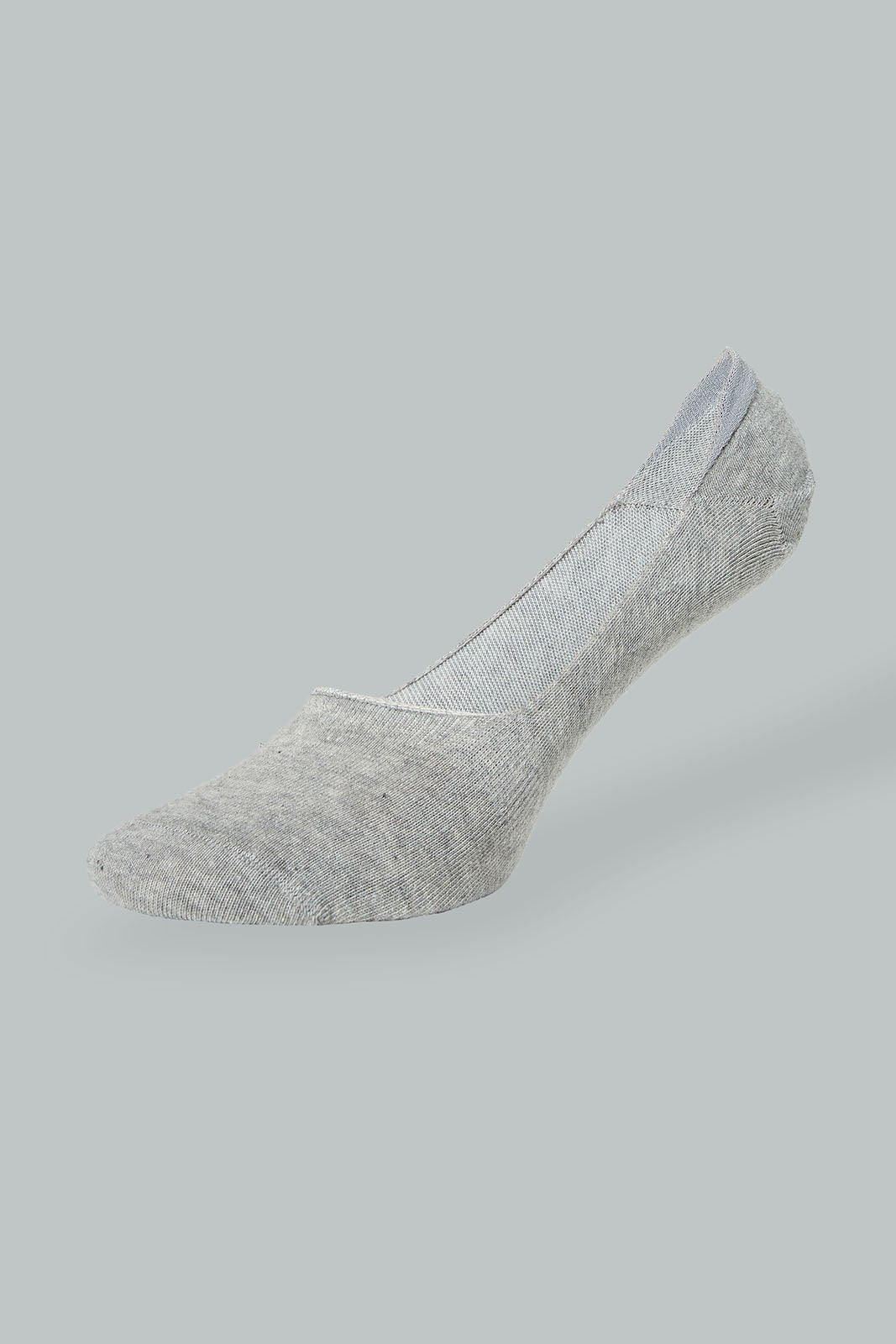 Redtag-Grey-Plain-Invisible-Socks-(3-Pack)-365,-Colour:Grey,-Filter:Men's-Clothing,-Men-Socks,-Non-Sale-Men's-