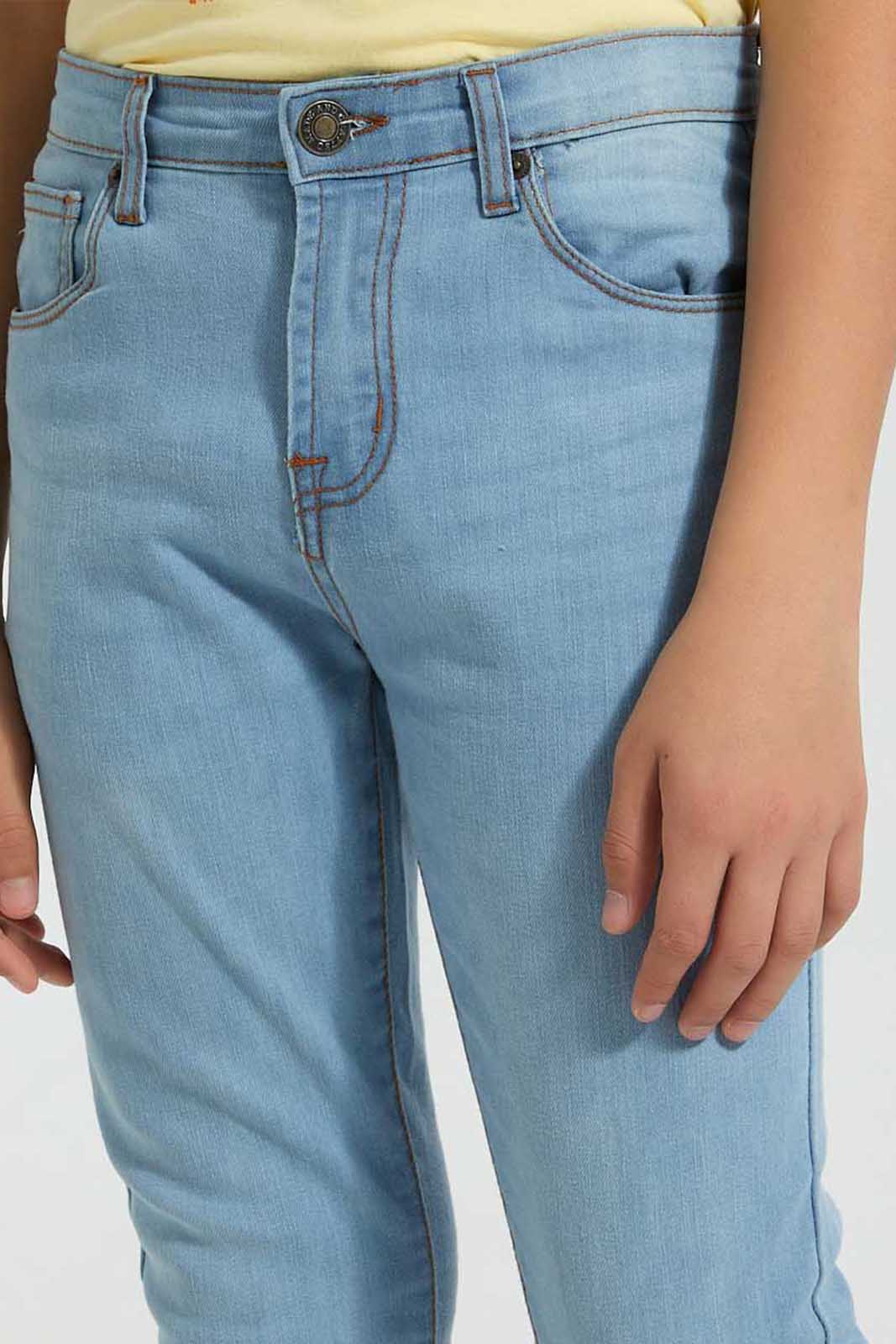 Blue Slim Fit Jean