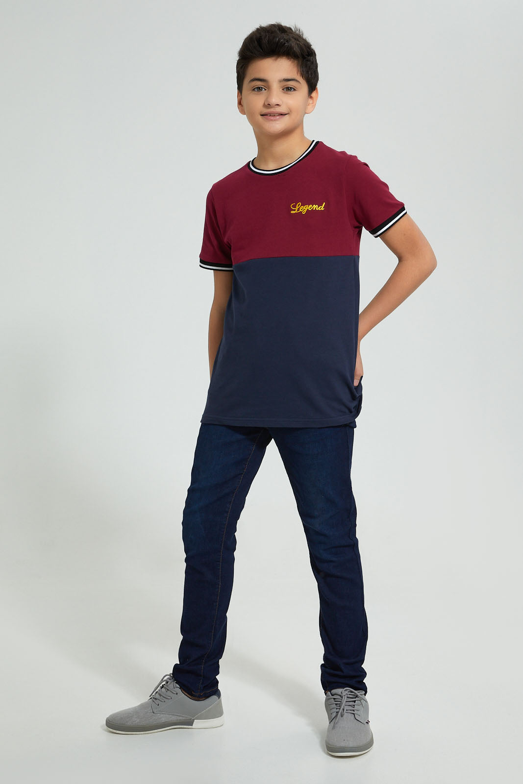 Navy Slim Fit Jean