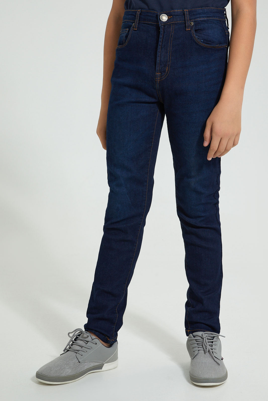 Navy Slim Fit Jean