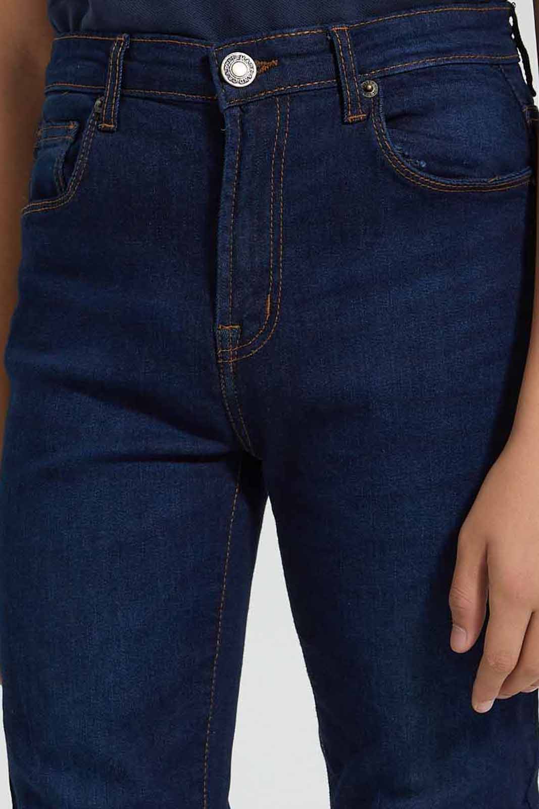 Navy Slim Fit Jean