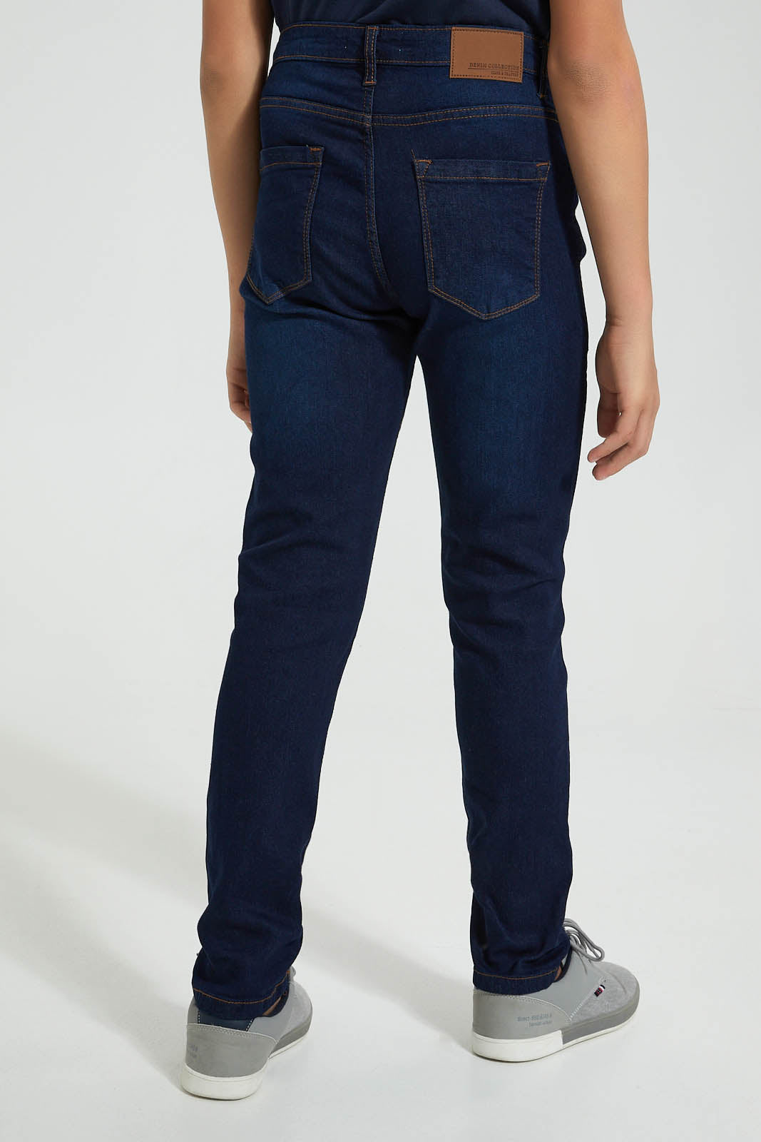 Navy Slim Fit Jean
