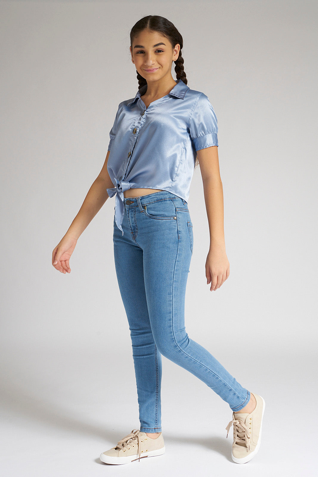 Navy Basic Skinny Jean - REDTAG