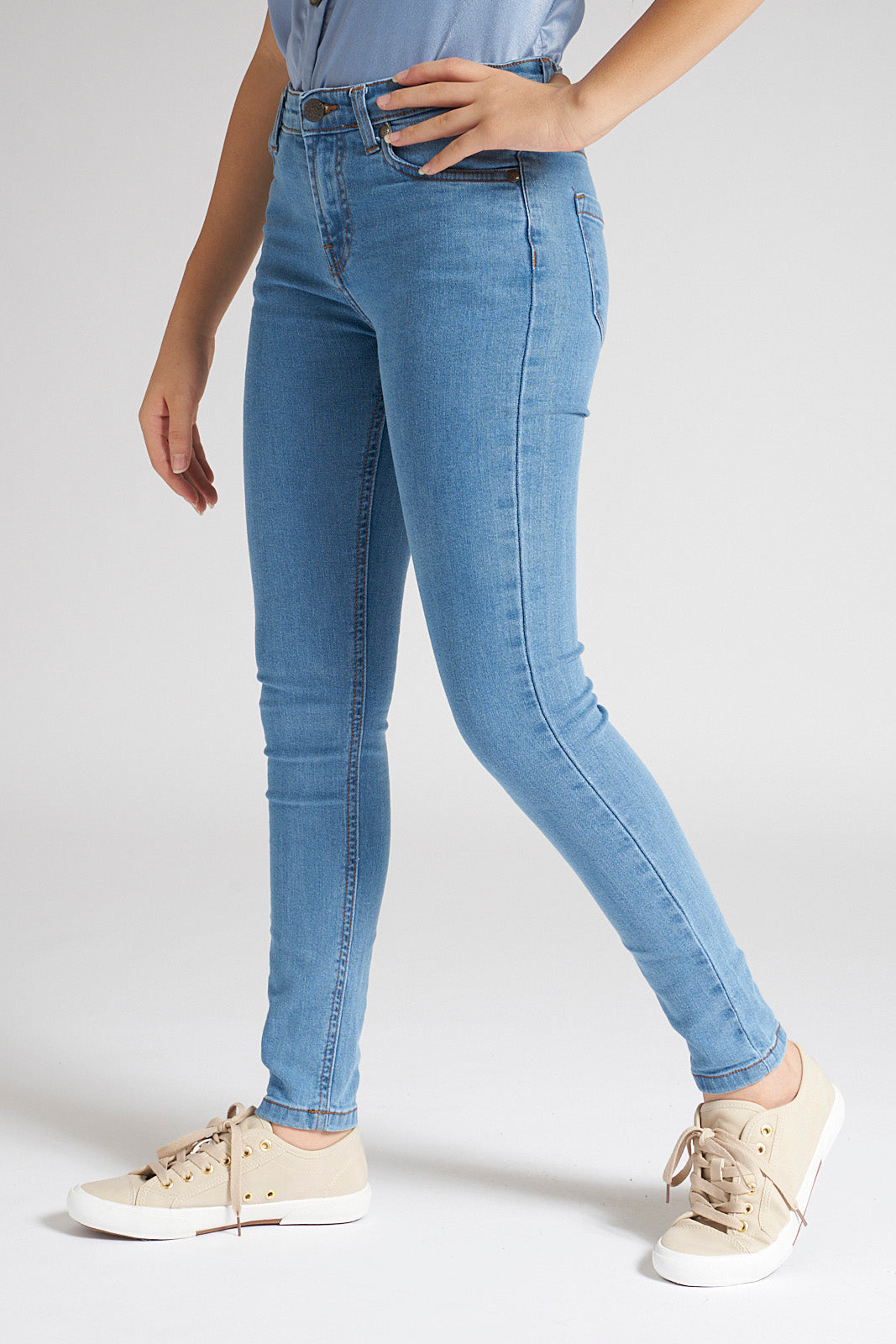Navy Basic Skinny Jean - REDTAG