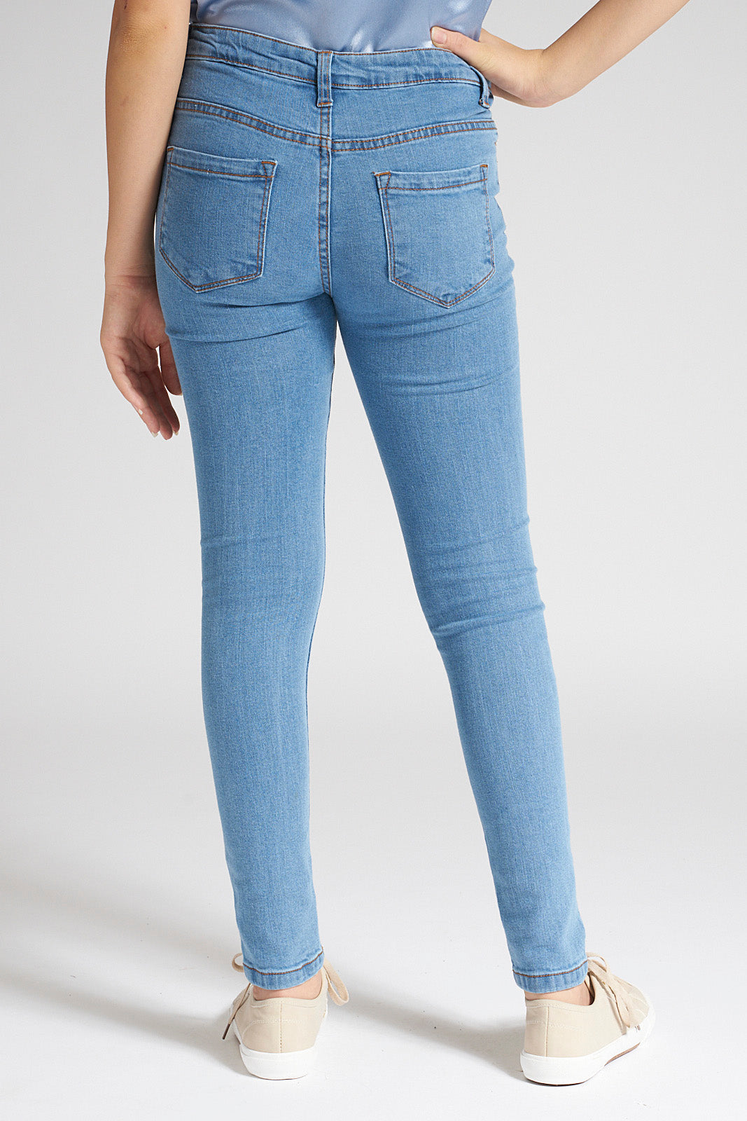 Navy Basic Skinny Jean - REDTAG