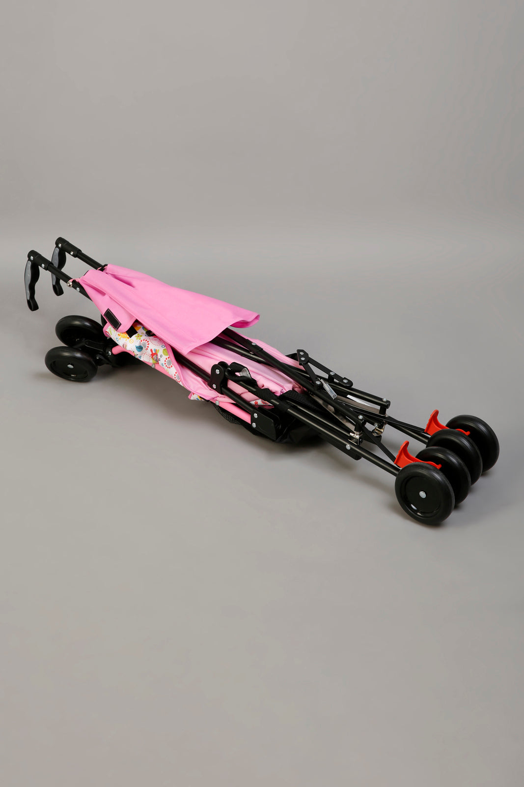 Pink All Over Print Baby Buggy