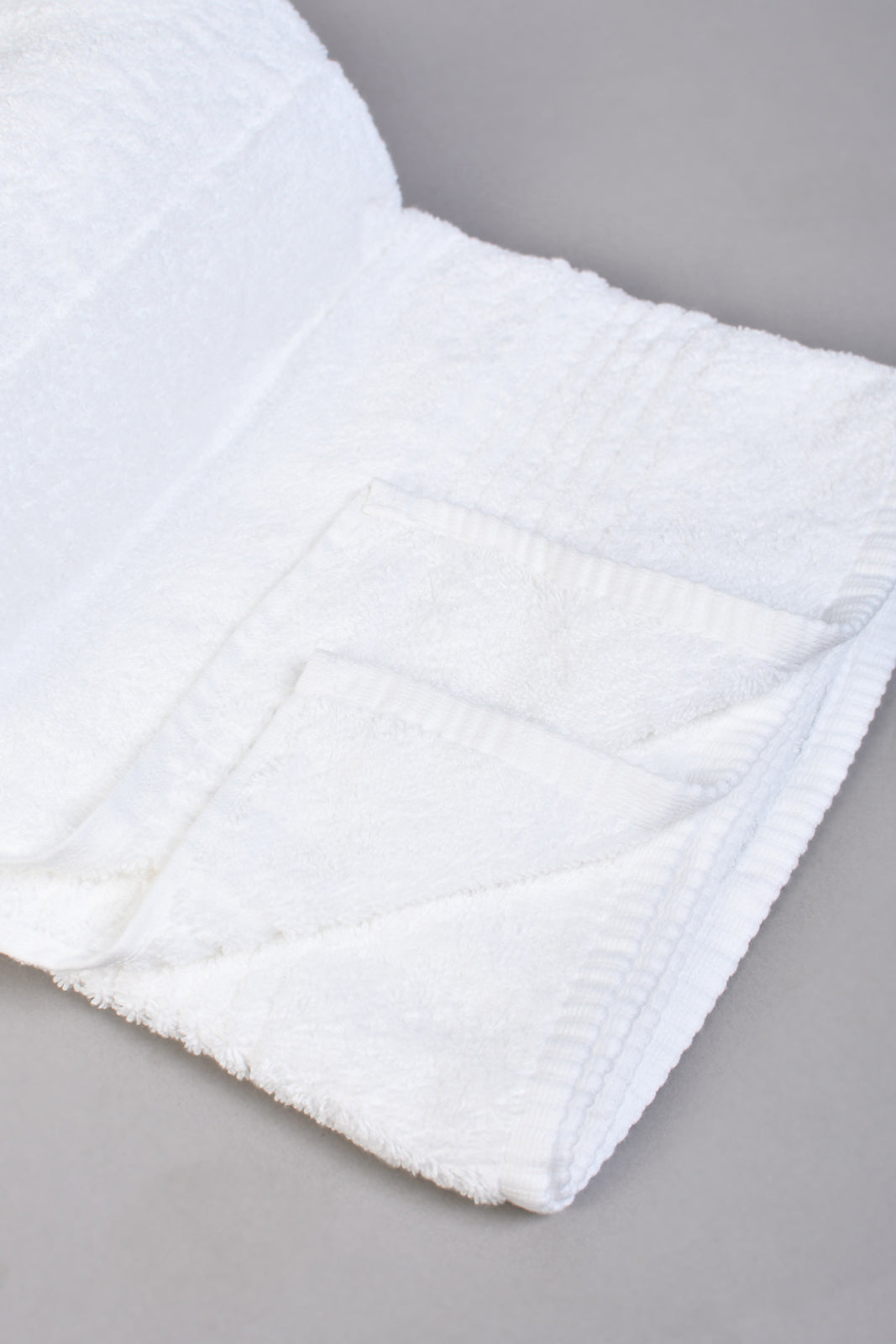 White Beach Towel
