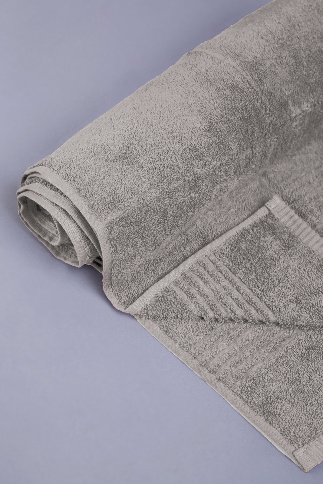 Grey Beach Towel