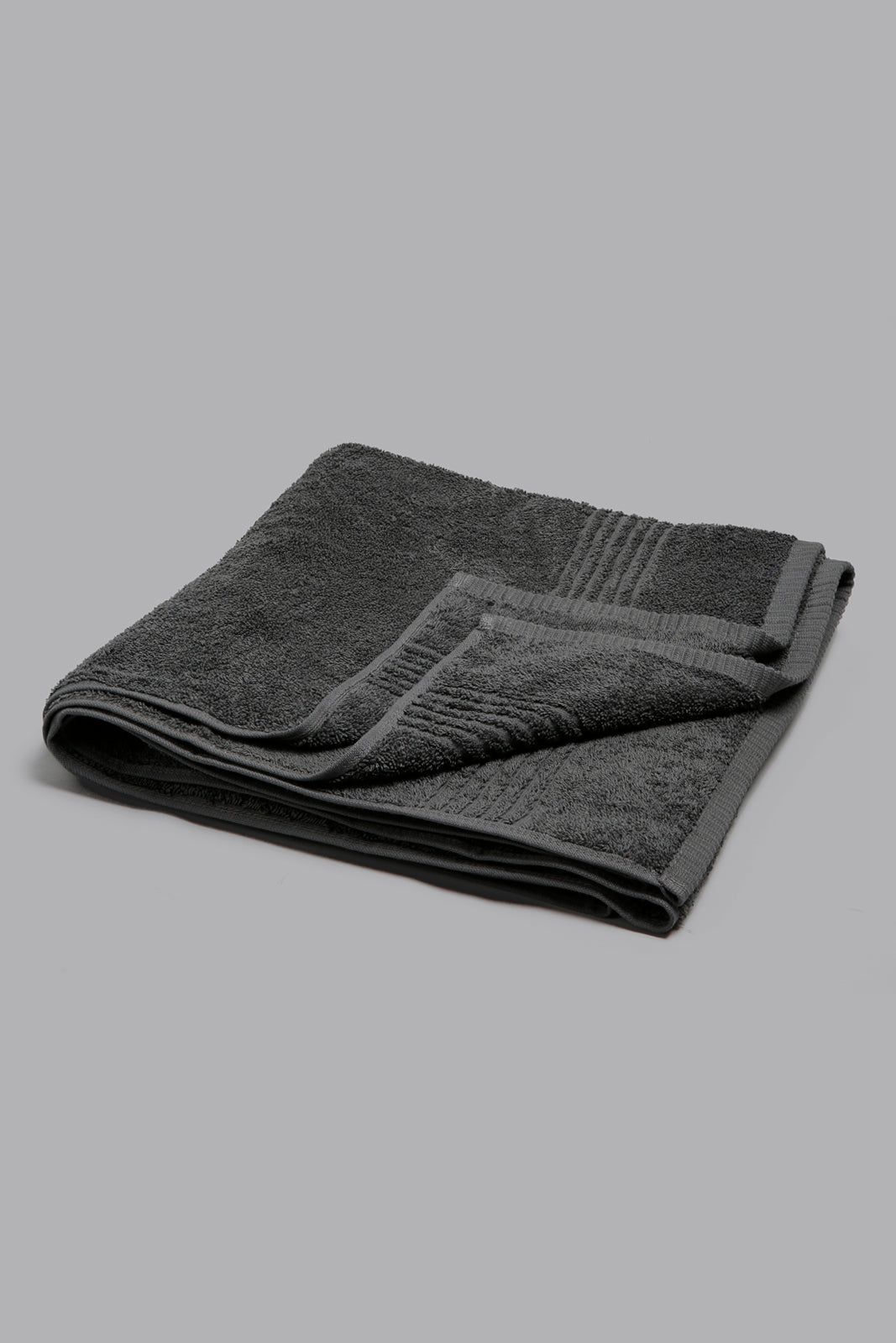 Grey Soft Cotton Bath Towel