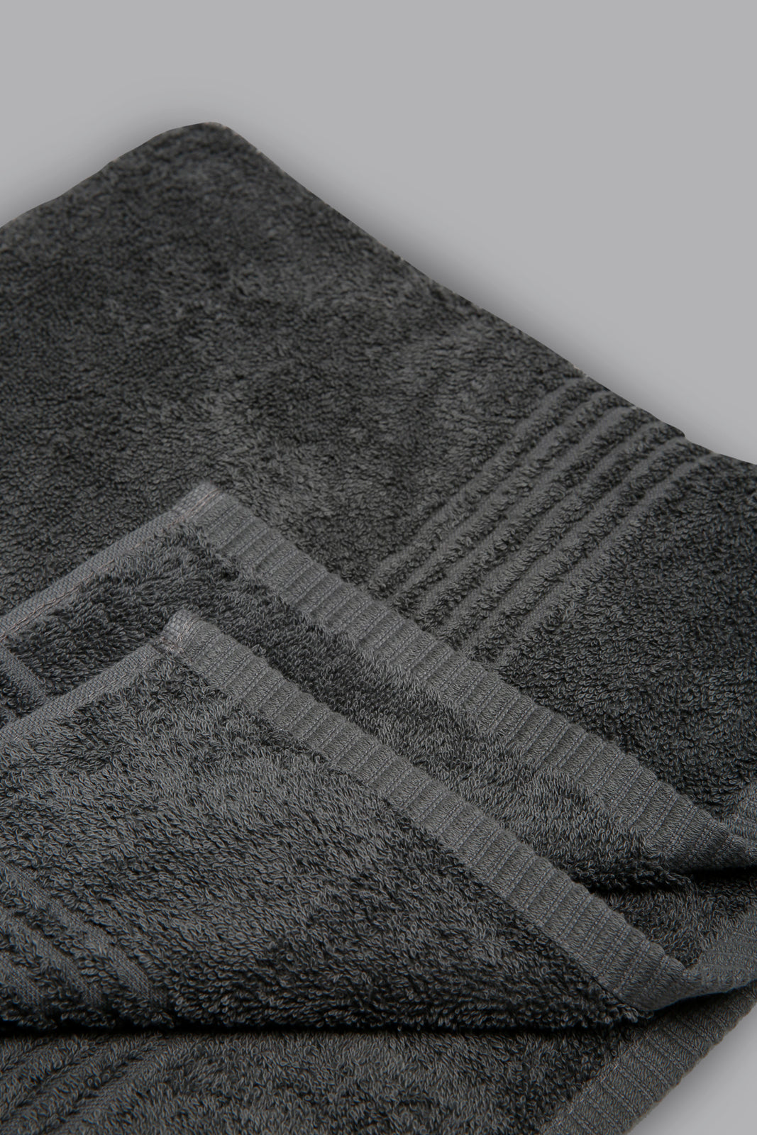 Grey Soft Cotton Bath Towel