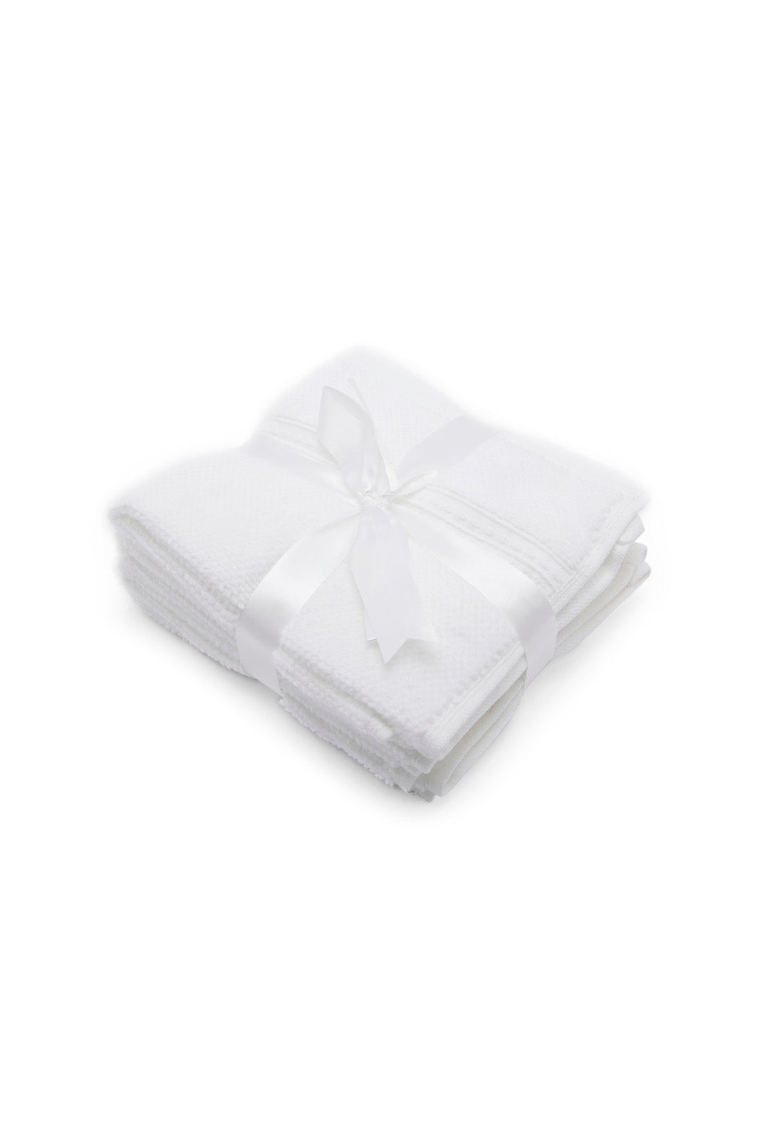 Redtag-White-Textured-Cotton-Face-Towel-Set-(4-Piece)-365,-Category:Towels,-Colour:White,-Deals:New-In,-Dept:Home,-Filter:Home-Bathroom,-HMW-BAC-Towels,-New-In-HMW-BAC,-Non-Sale,-Section:Homewares-Home-Bathroom-