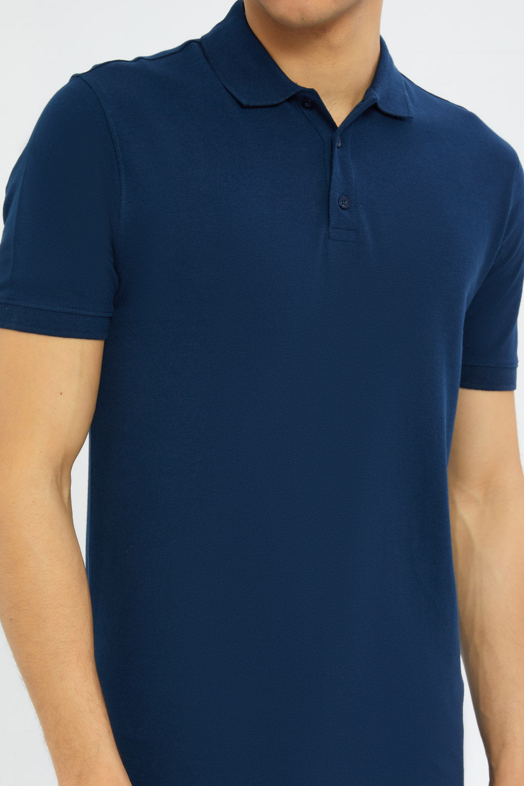Redtag-Indigo-Polo-Shirt-365,-Bundle,-Category:Polo-T-Shirts,-Colour:Indigo,-Deals:New-In,-Dept:Menswear,-Filter:Men's-Clothing,-H1:MWR,-H2:GEN,-H3:TSH,-H4:POS,-Men-Polo-T-Shirts,-Non-Sale,-Promo:TBL,-Season:365,-Section:Men,-TBL-Men's-