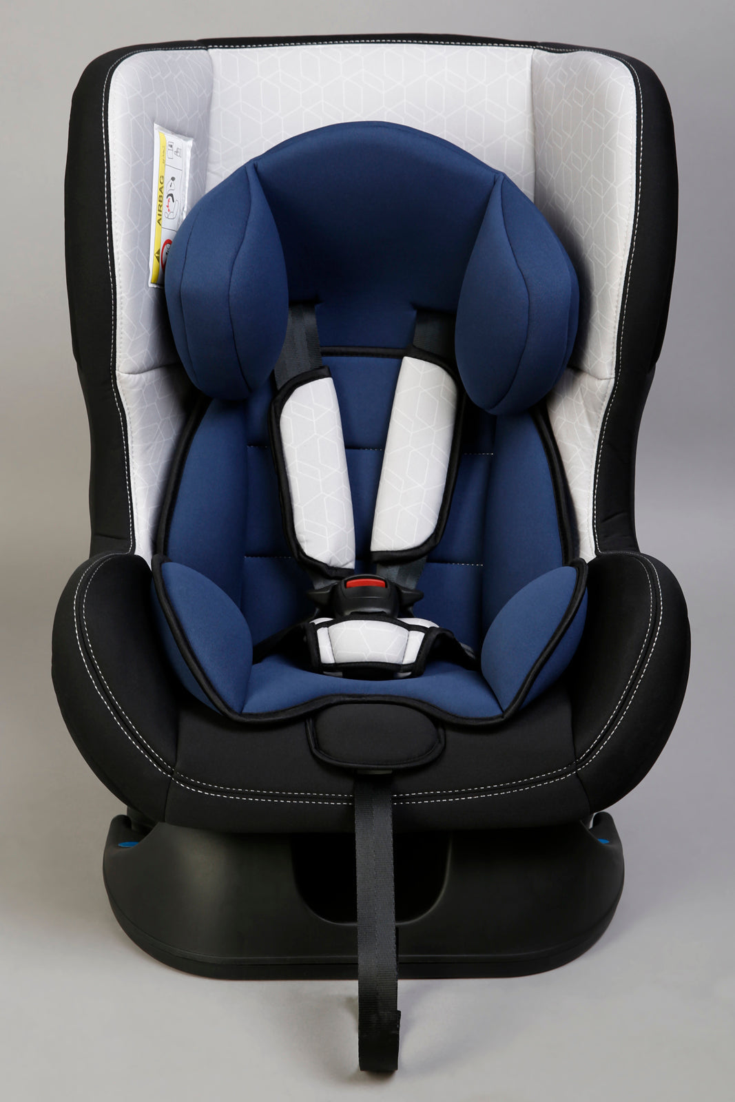 Blue Baby Car Seat