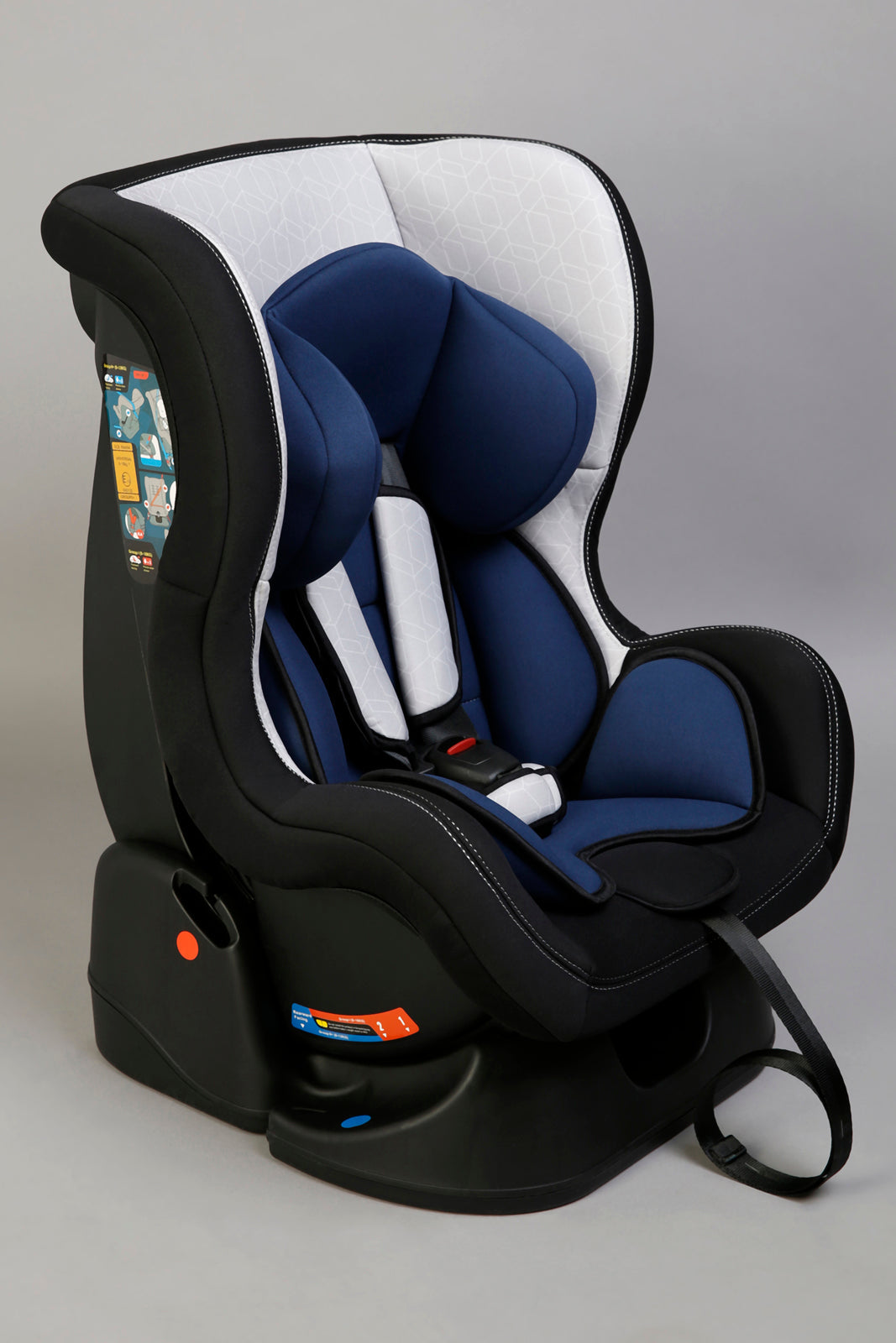Blue Baby Car Seat