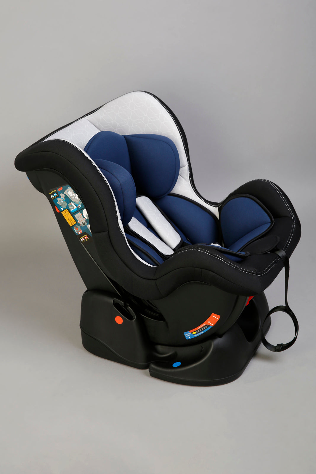 Blue Baby Car Seat