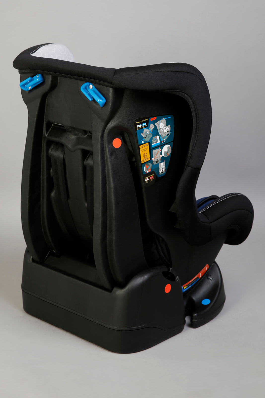 Blue Baby Car Seat
