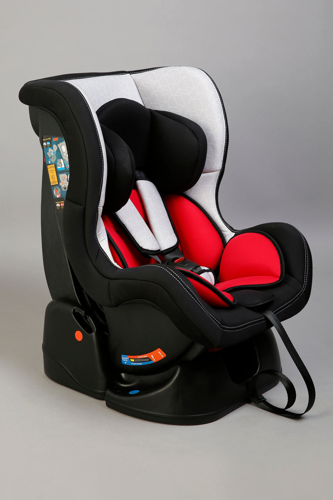 Red Baby Car Seat