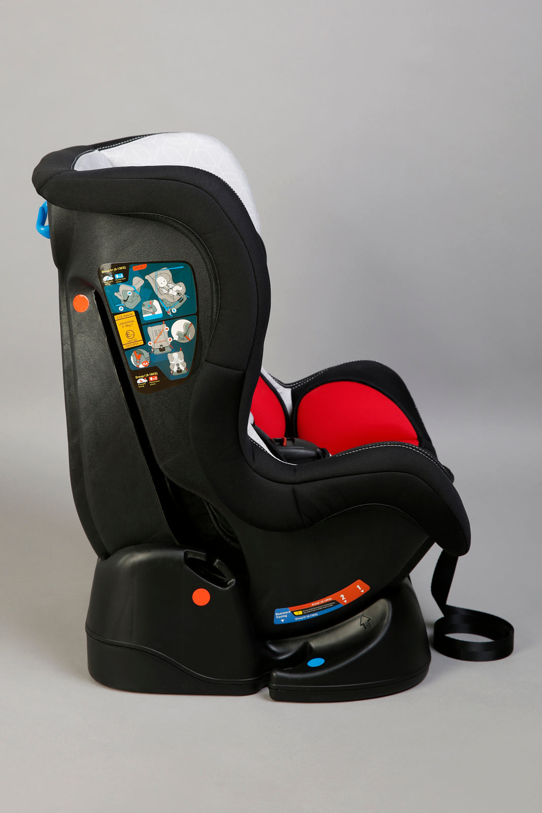 Red Baby Car Seat