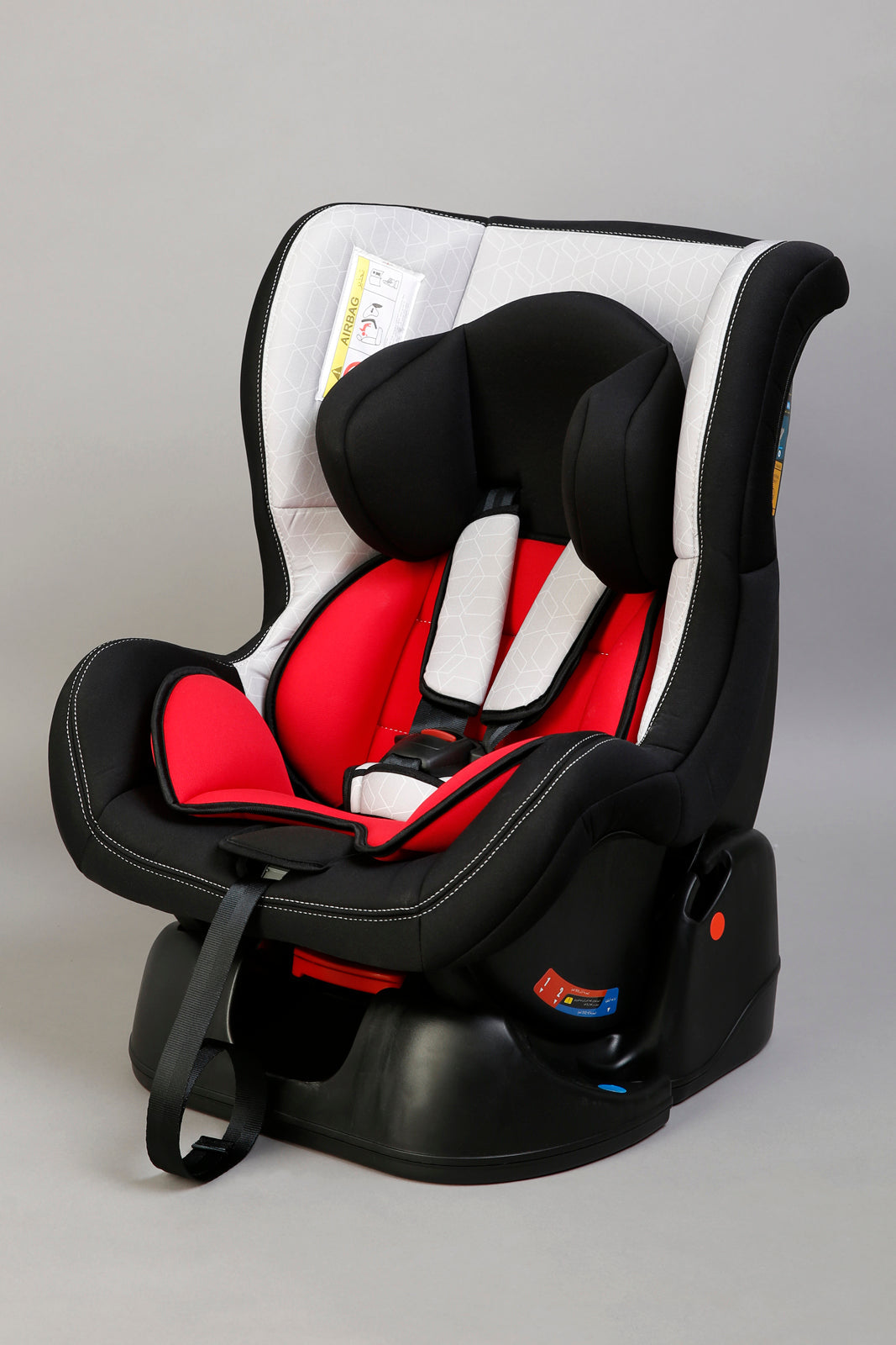 Red Baby Car Seat