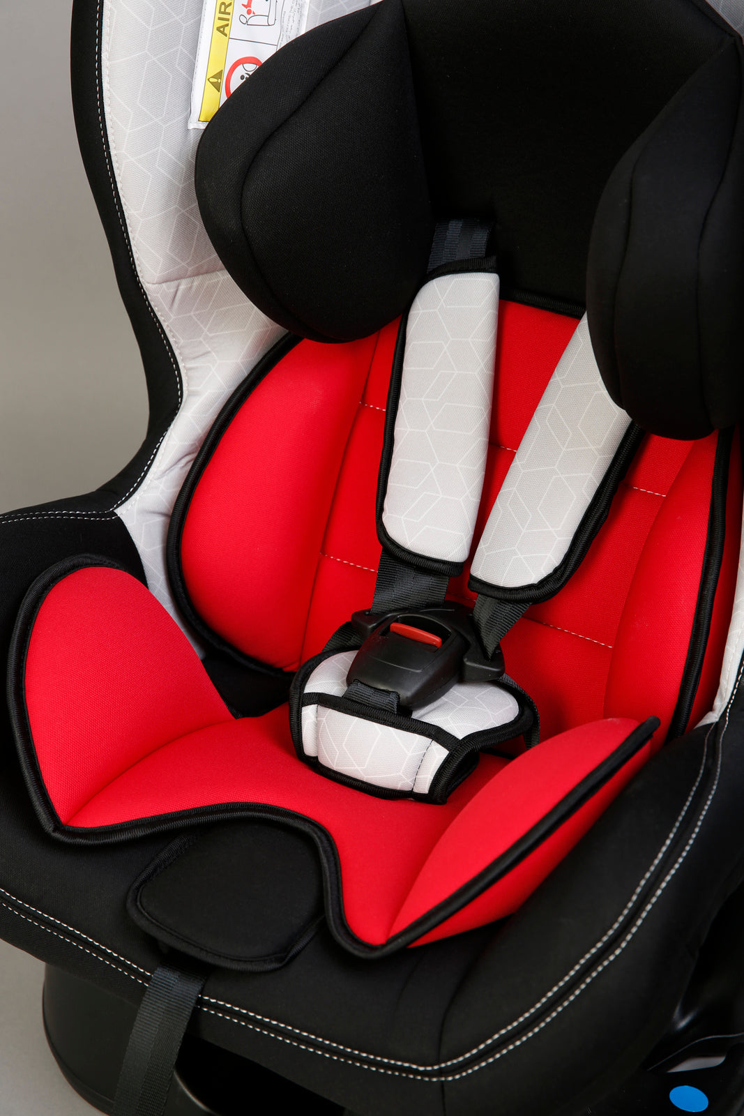 Red Baby Car Seat