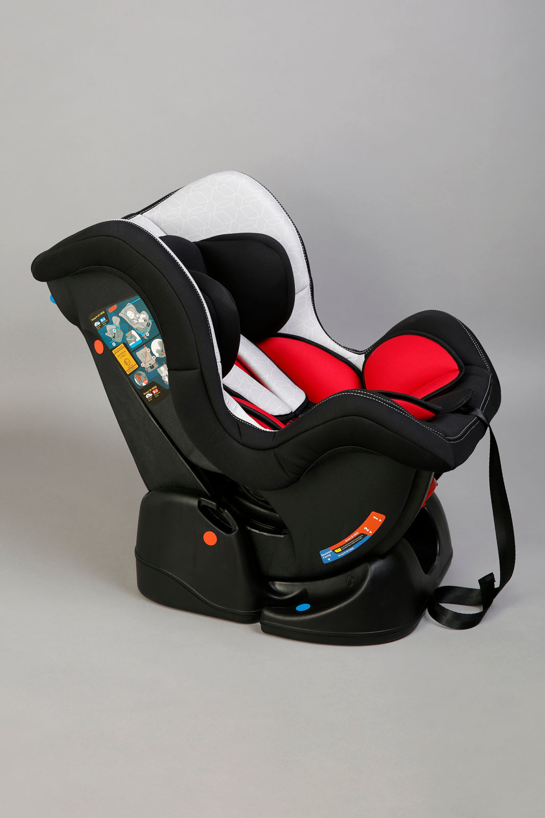 Red Baby Car Seat