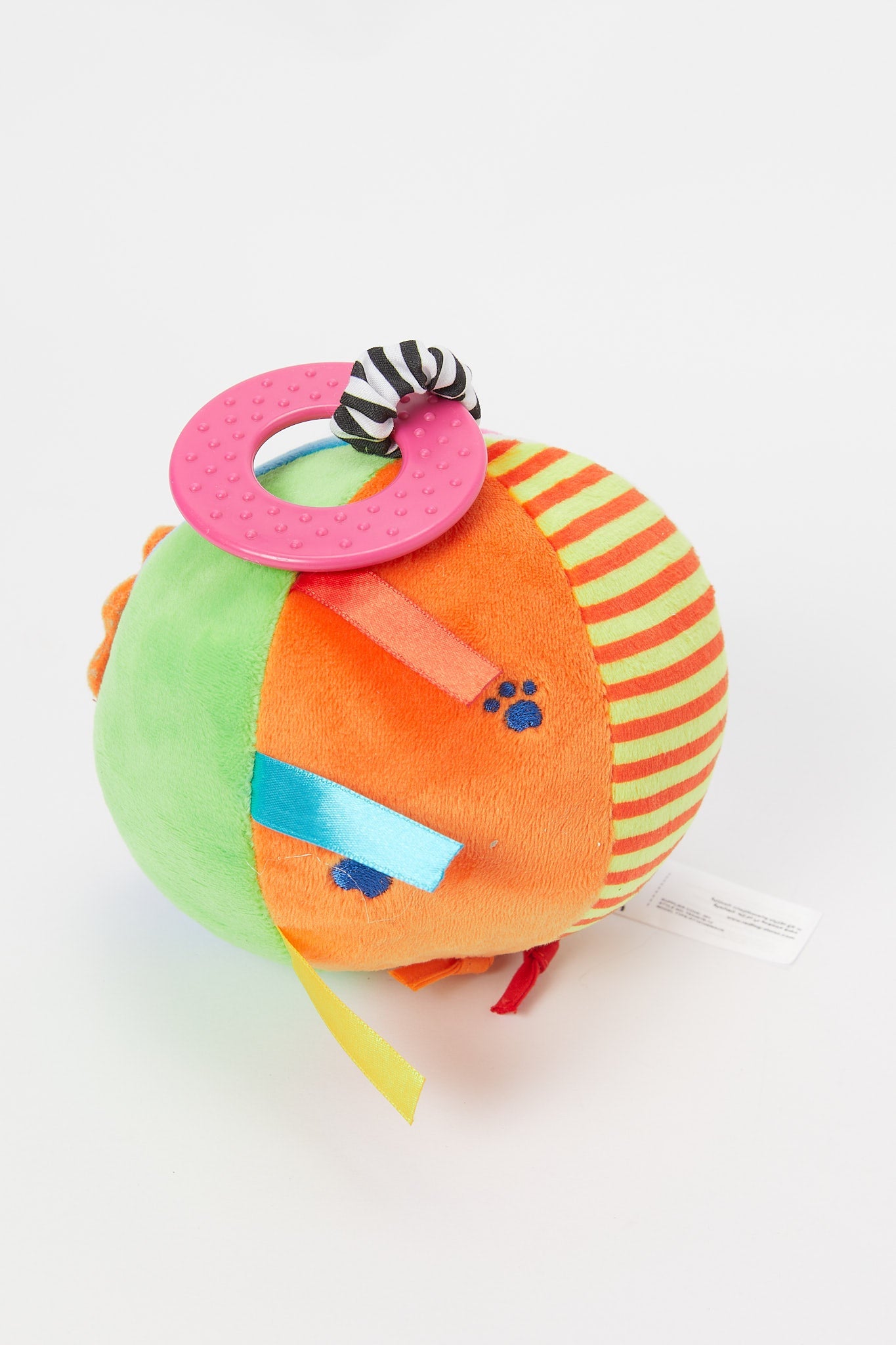 Redtag-Activity-Ball-With-Teether-\Rattle-365,-Category:Toys,-Colour:Assorted,-Deals:New-In,-Dept:New-Born,-Filter:Newborn-Accessories,-H1:ACC,-H2:NBN,-H3:BAO,-H4:HAR,-NBN-Toys,-New-In,-New-In-NBN-ACC,-Season:365,-Section:Boys-(0-to-14Yrs),-Style:RATTLE-New-Born-Baby-