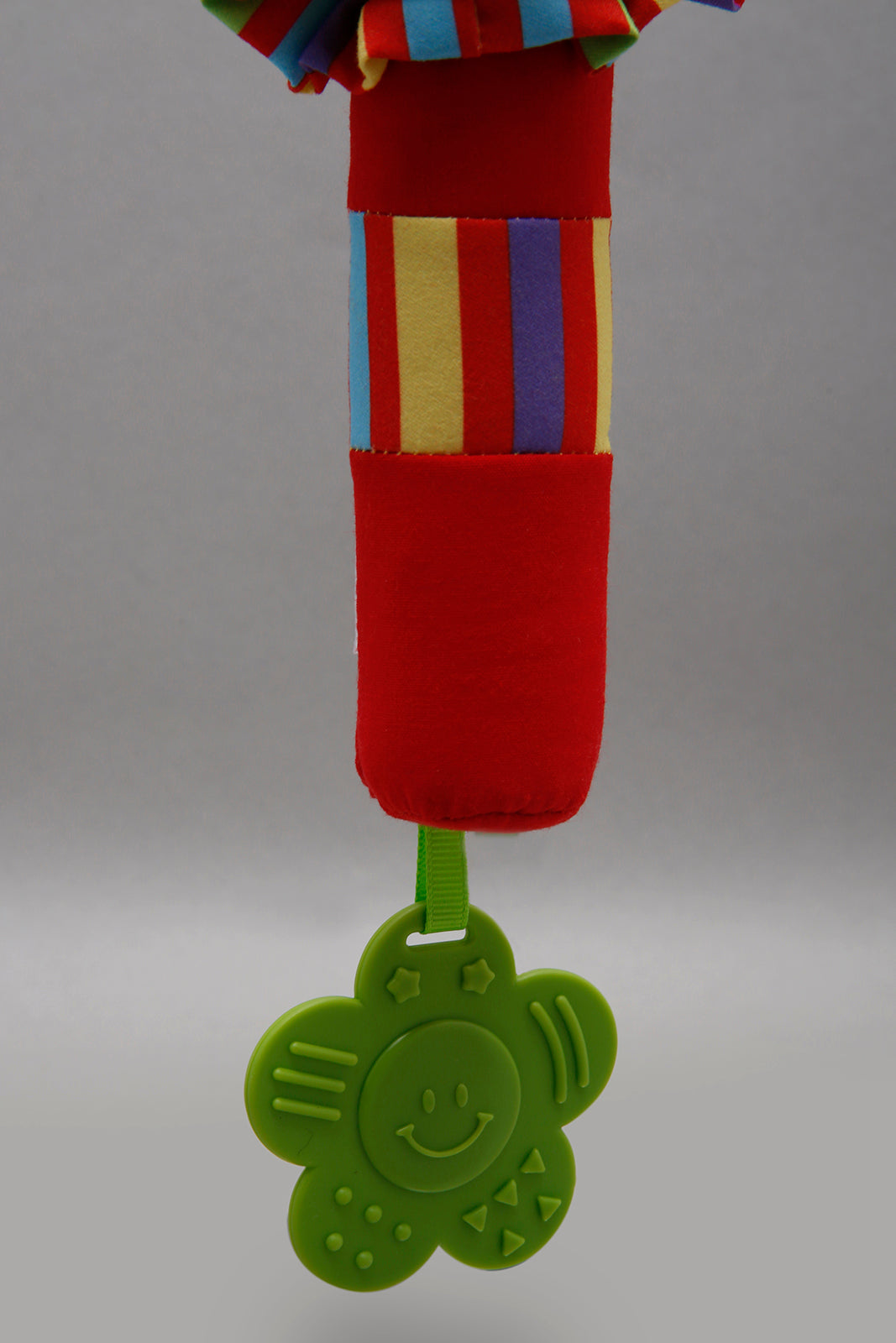 Lion Squeaker Toy With Teether for Active Babies