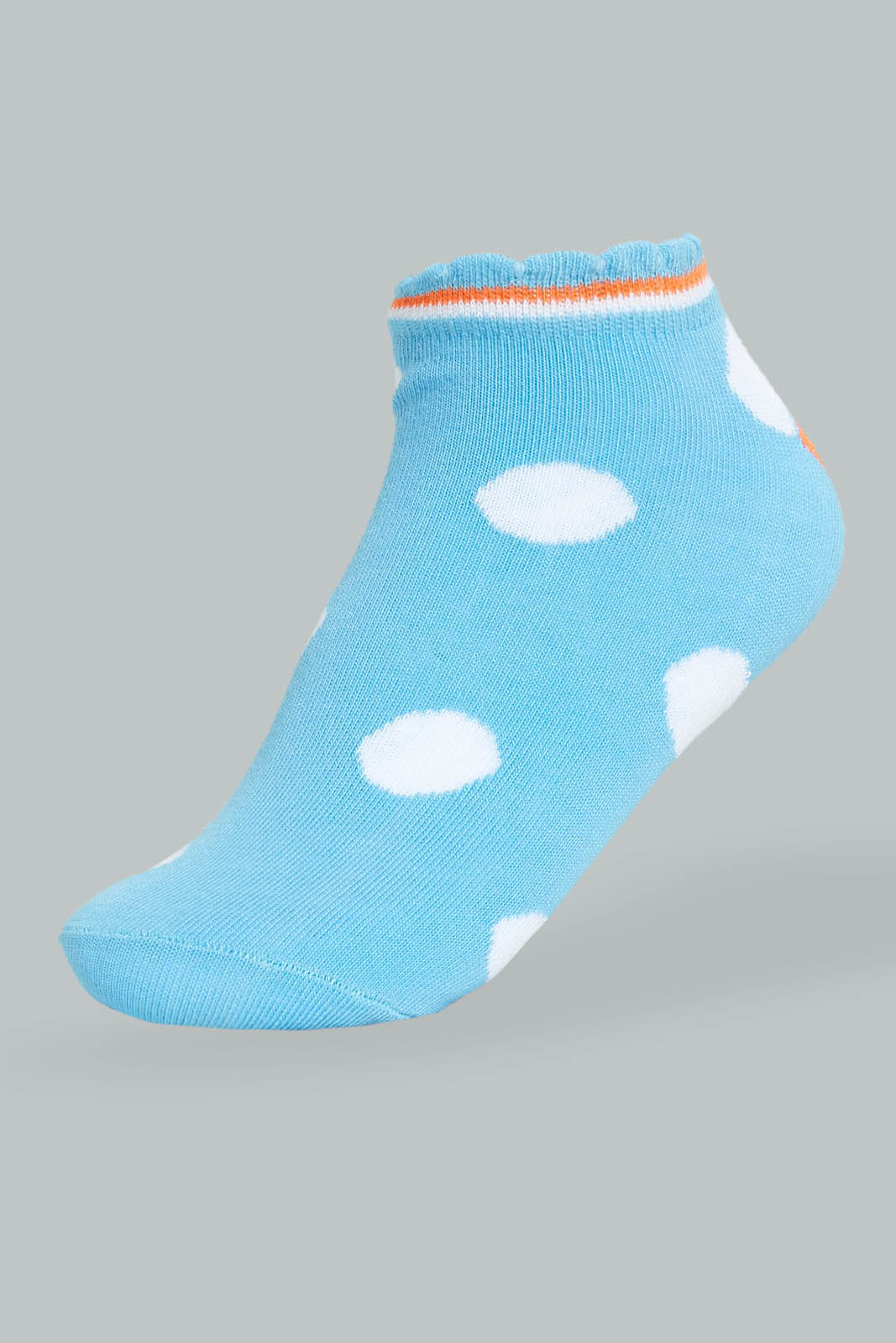 Redtag-Assorted-Printed-Ankle-Socks-(Pack-Of-3)-365,-Colour:Assorted,-Filter:Women's-Clothing,-Non-Sale,-Section:Women,-Women-Socks-Women's-