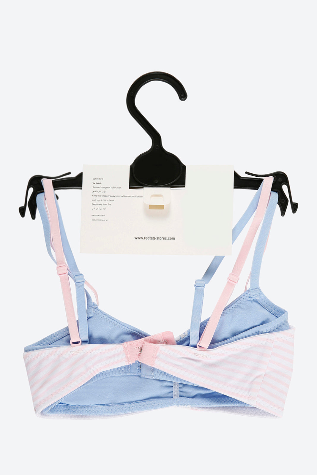 Assorted Comfort Bra (Pack of 2) - REDTAG